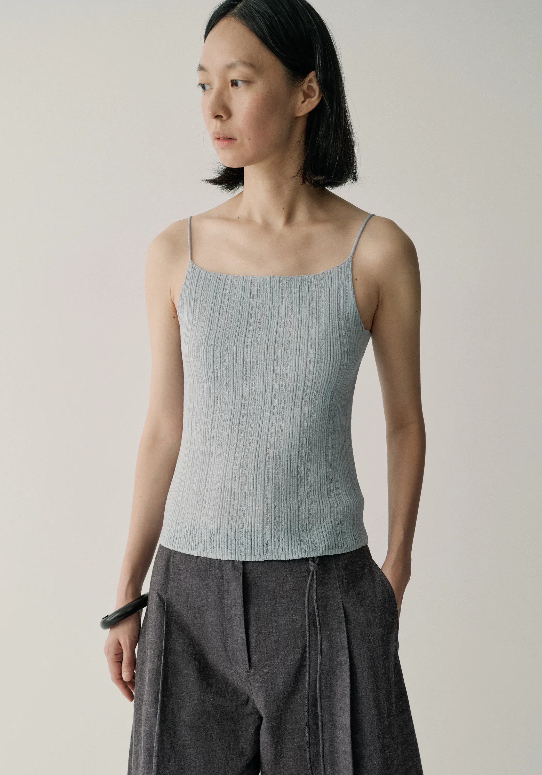 Merino Wool Cami Top - Image 20