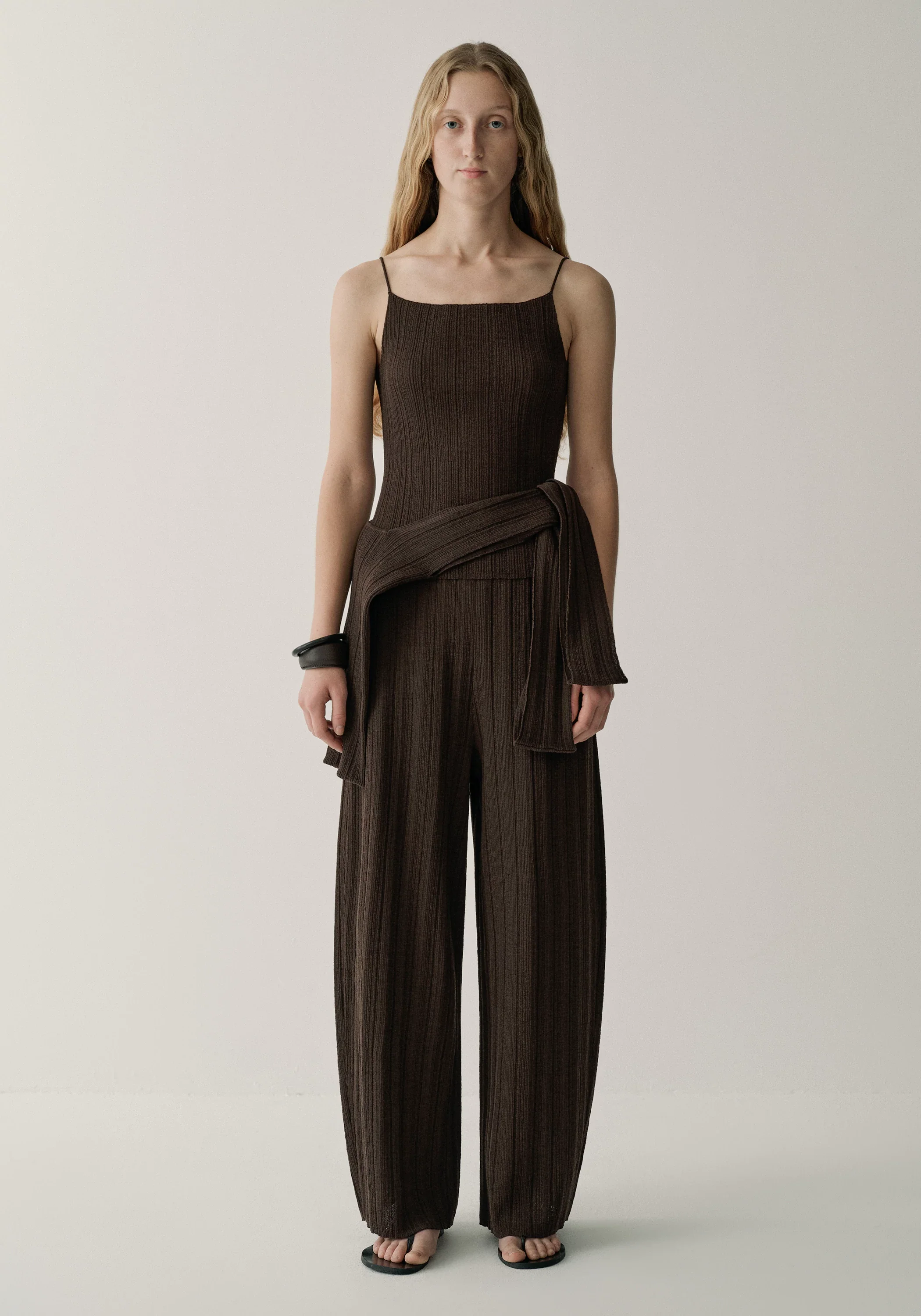 Merino Wool Cami Top - Image 3