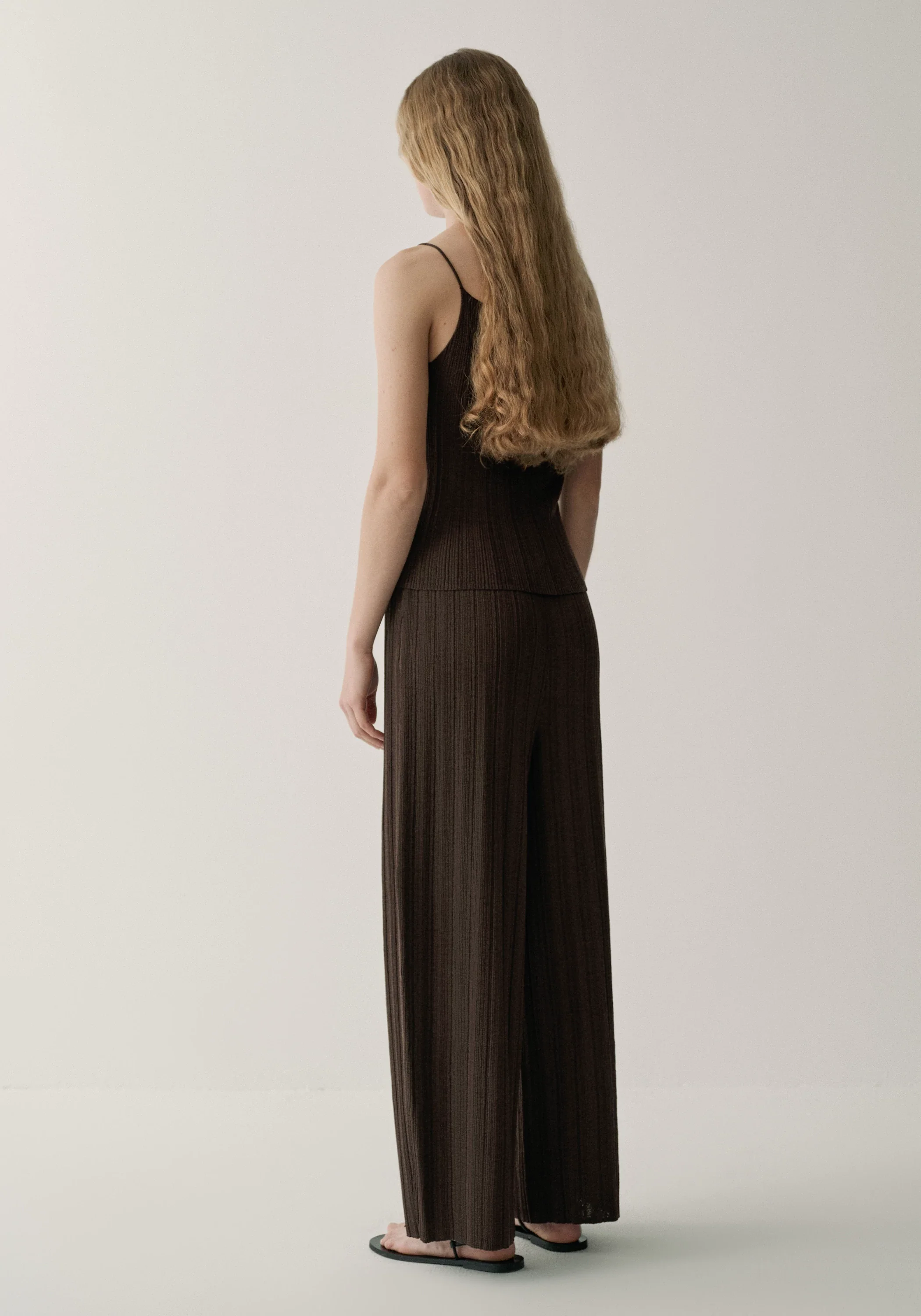 Merino Wool Cami Top - Image 5