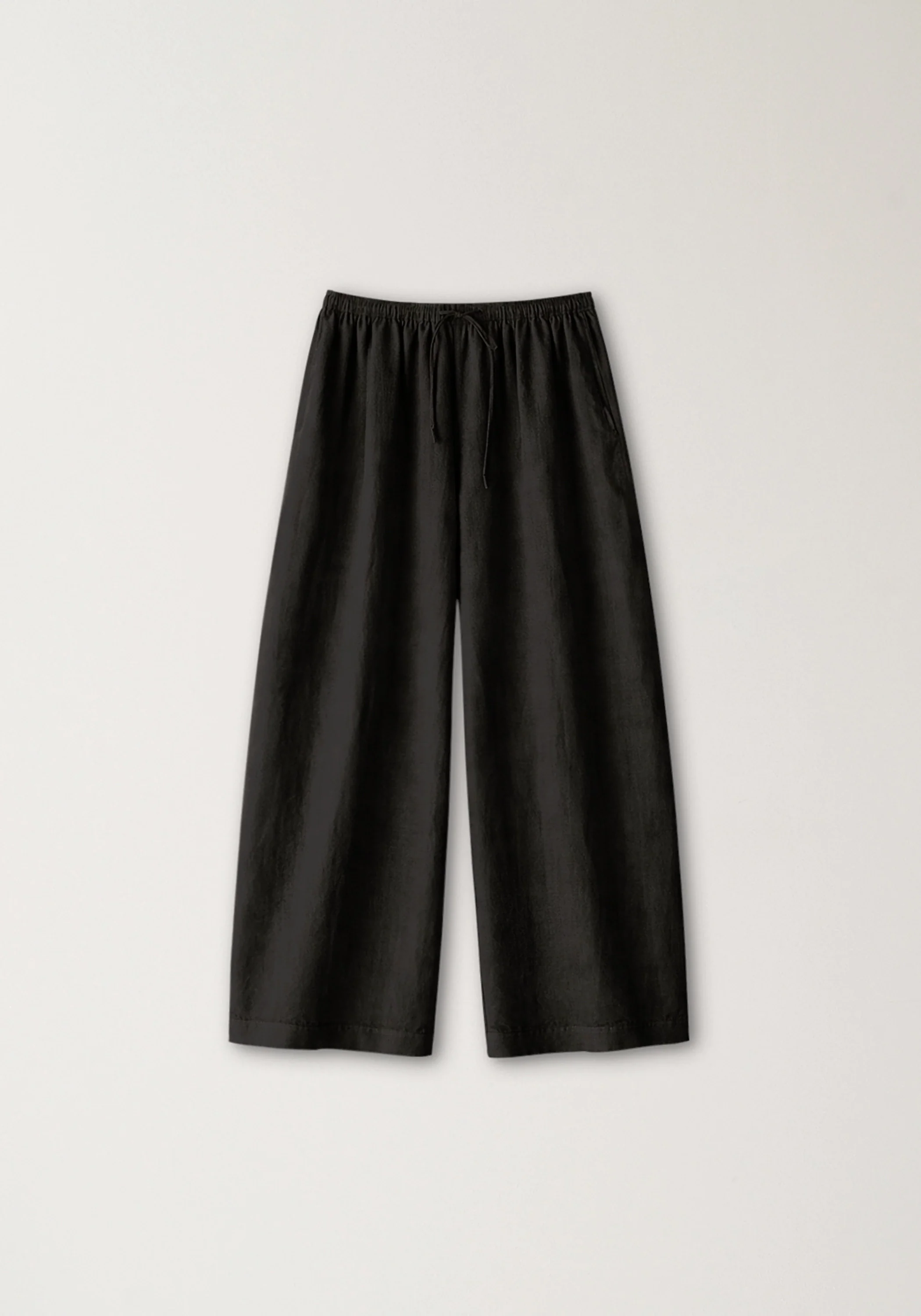 Elastic-waist Balloon Pants - Image 2