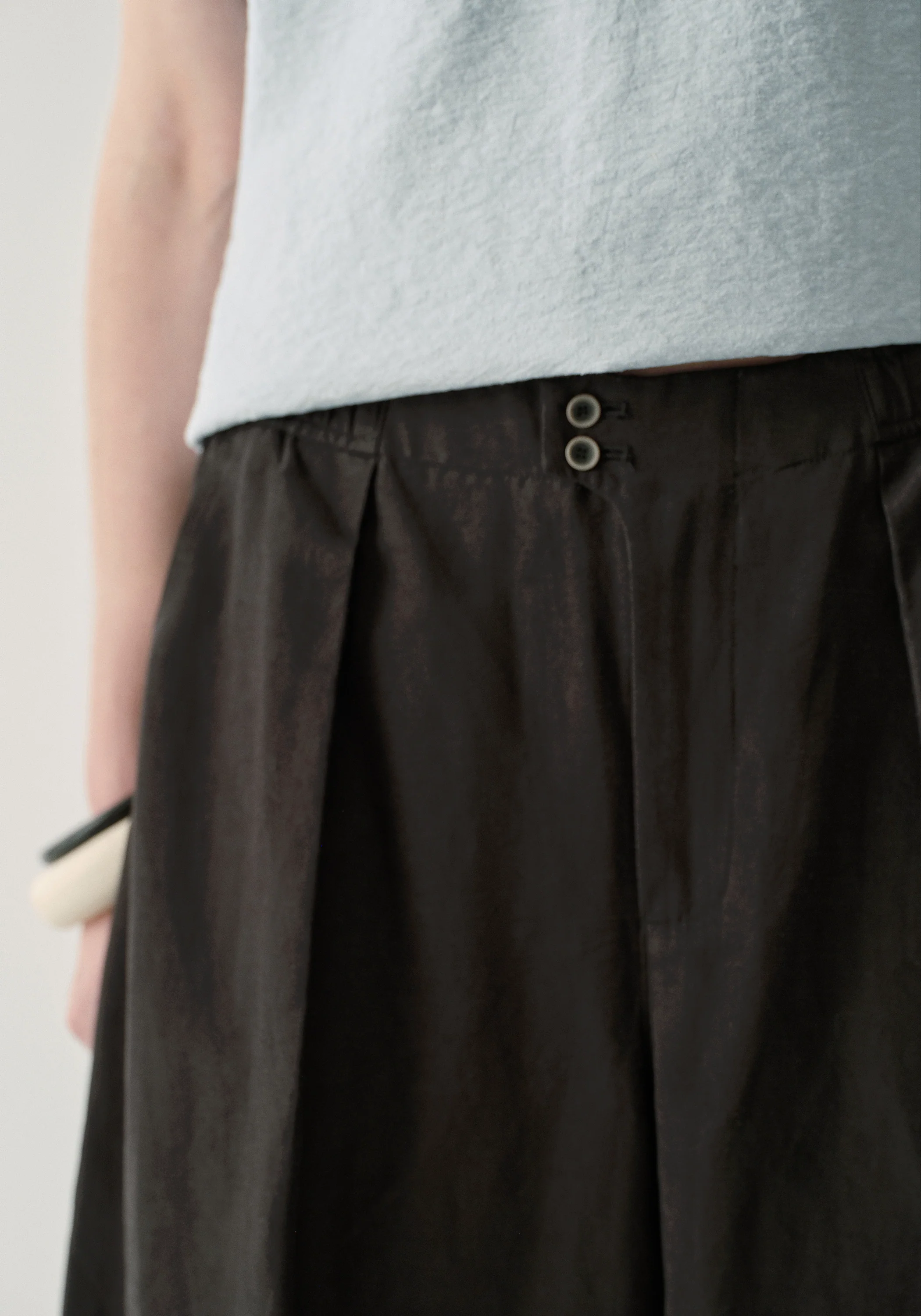 Cotton-linen Wide-leg Pants - Image 7