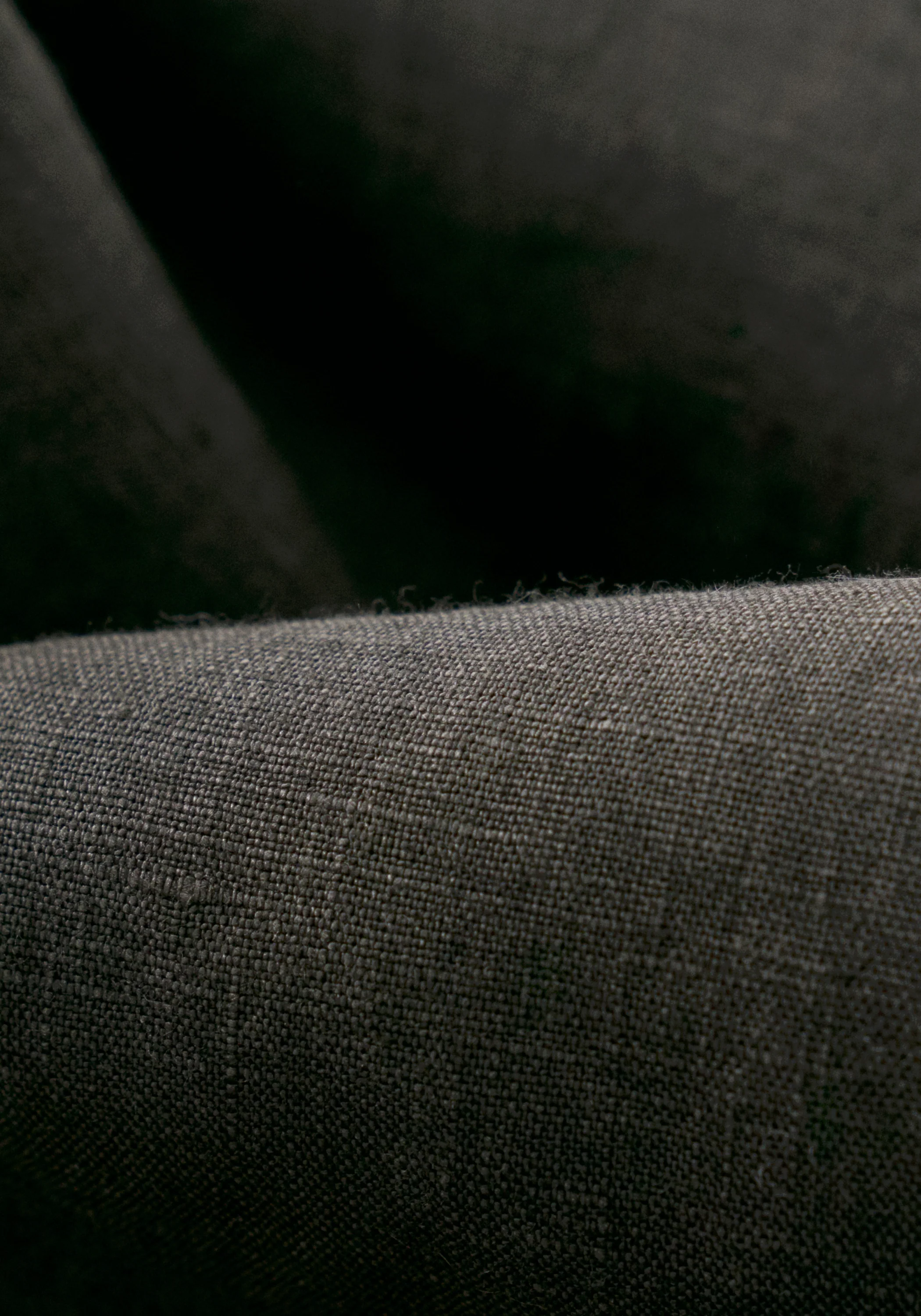 Linen Curved Pants - Image 8