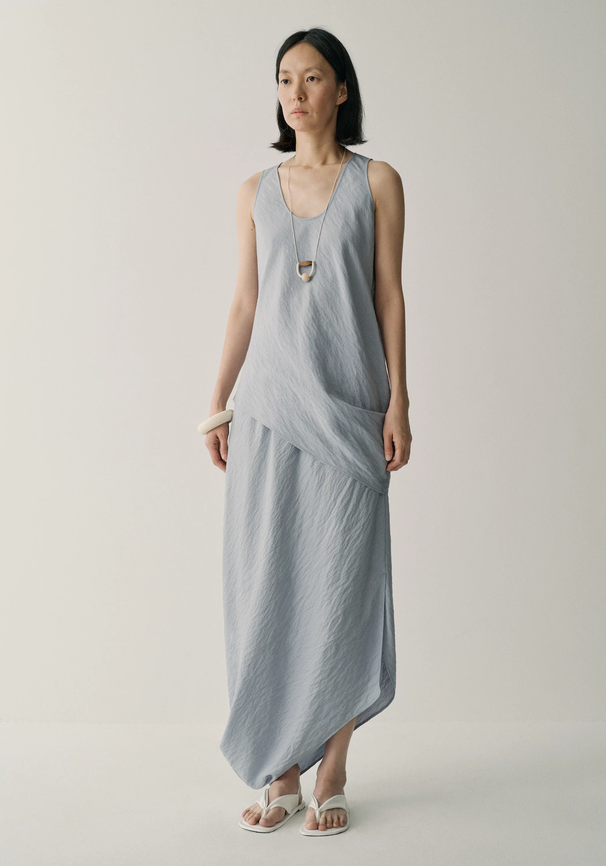 Bias-cut Hem Skirt - Image 13