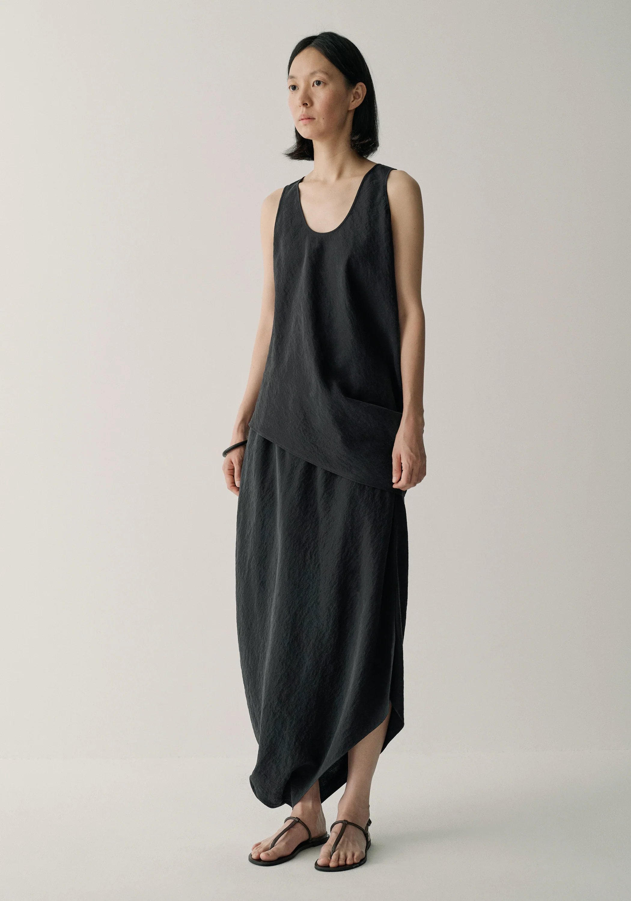 Bias-cut Hem Skirt - Image 4