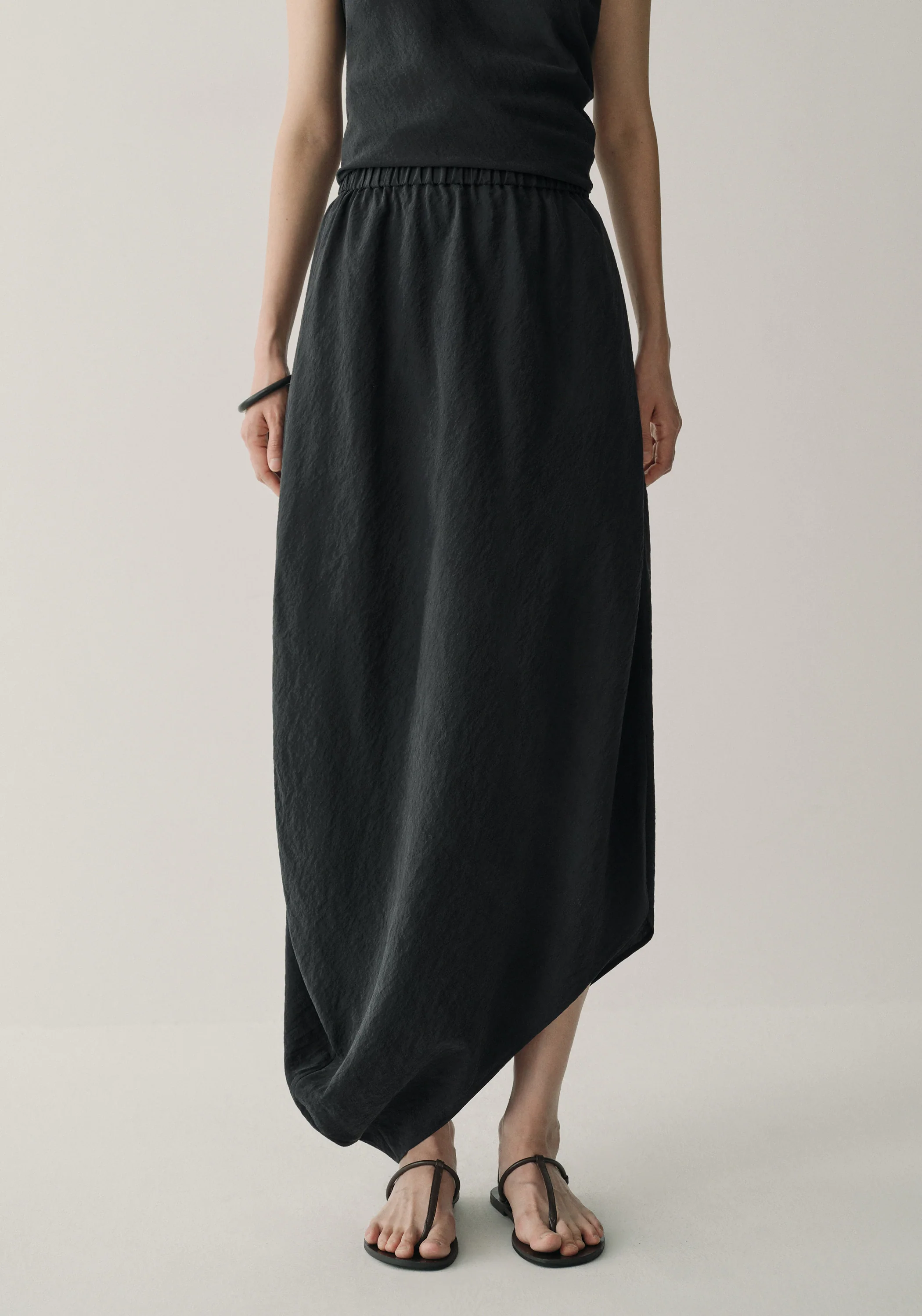 Bias-cut Hem Skirt - Image 6