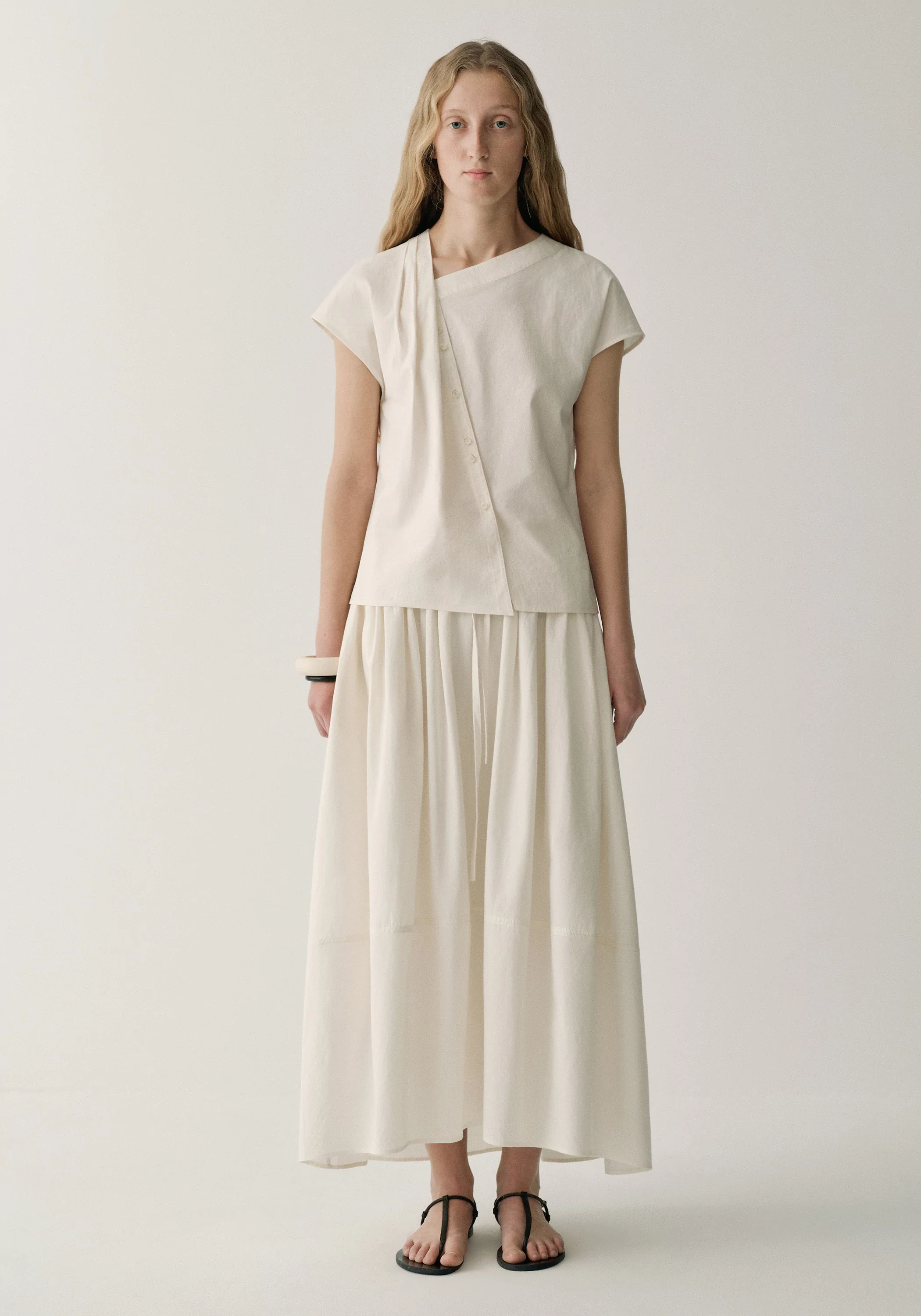 Elastic Waist Cocoon Skirt - Image 10