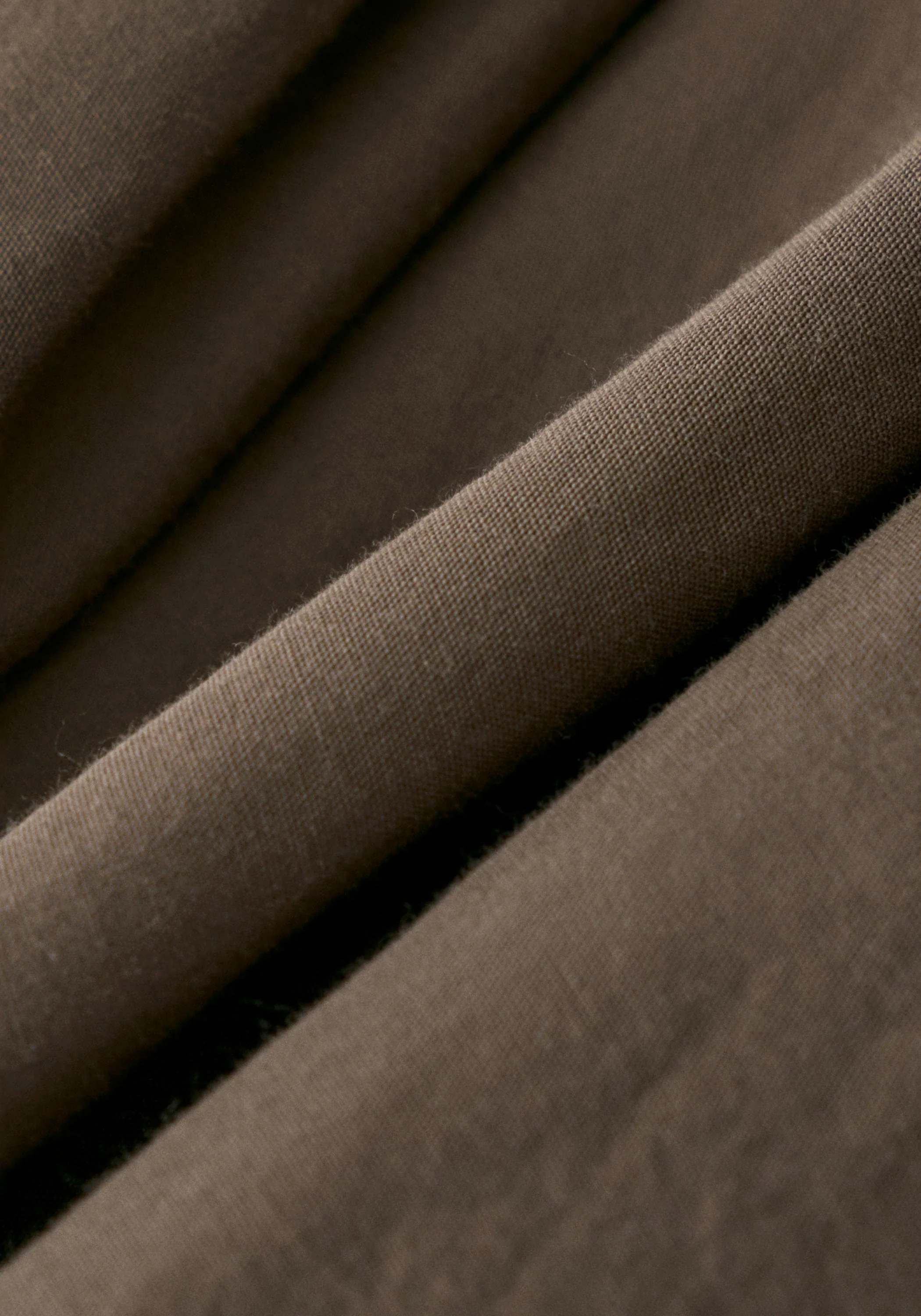 Elastic Waist Cocoon Skirt - Image 9