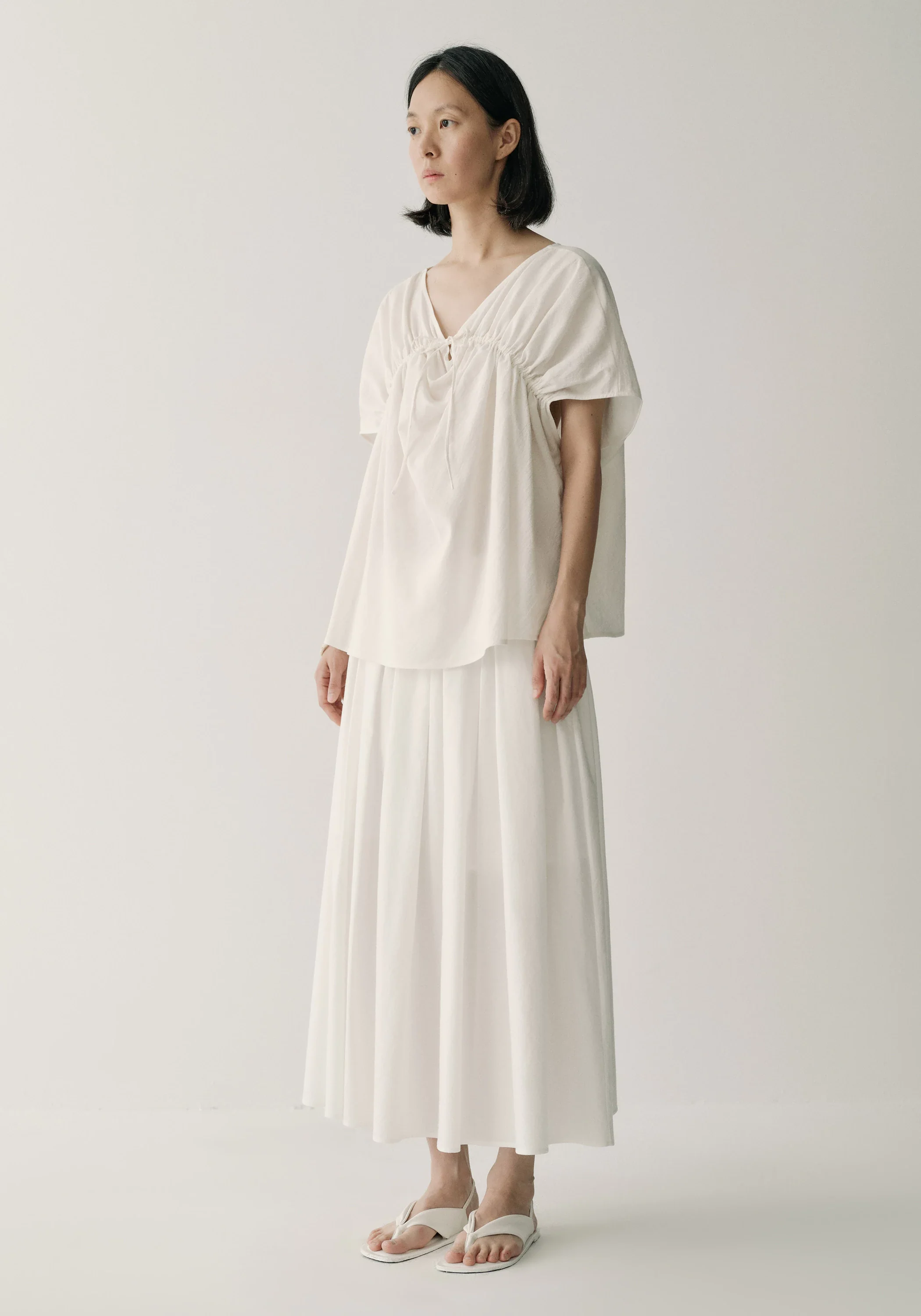 A-line Pleated Skirt - Image 10
