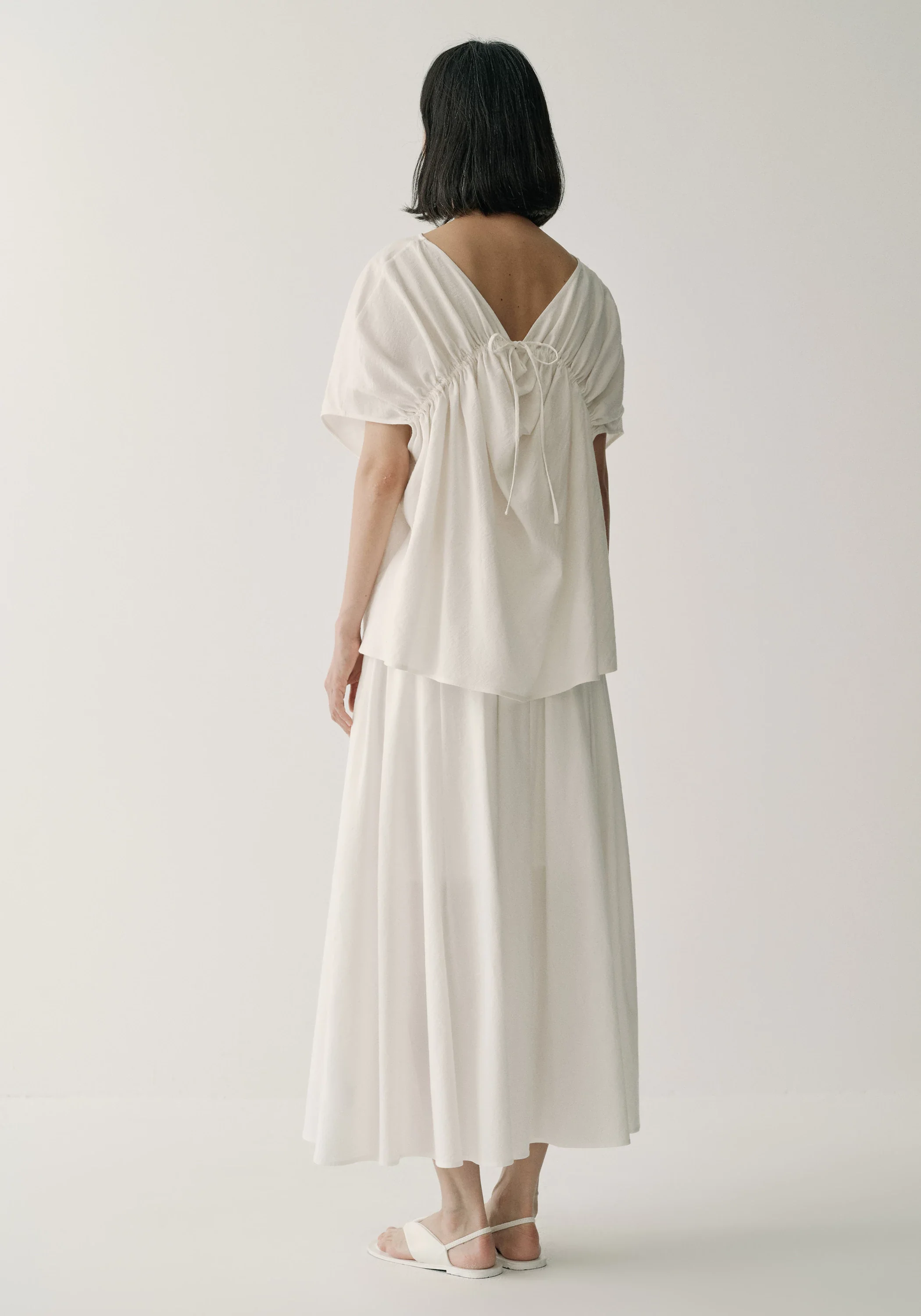 A-line Pleated Skirt - Image 11