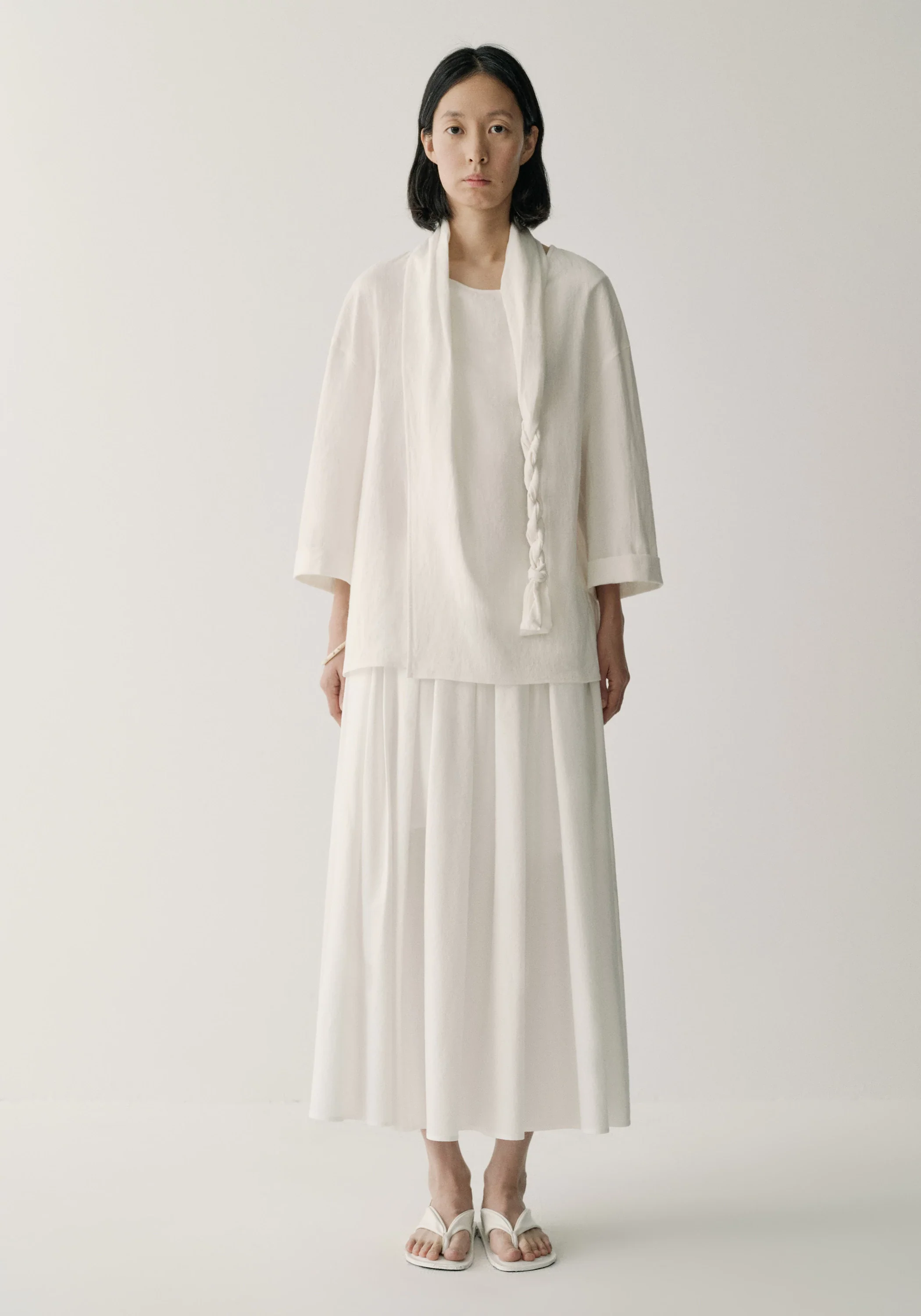 A-line Pleated Skirt - Image 14