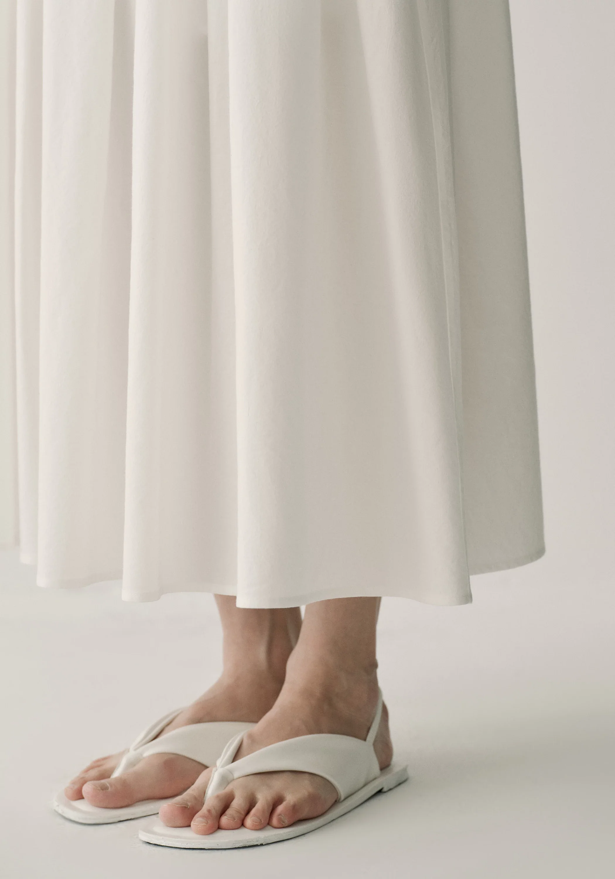 A-line Pleated Skirt - Image 16
