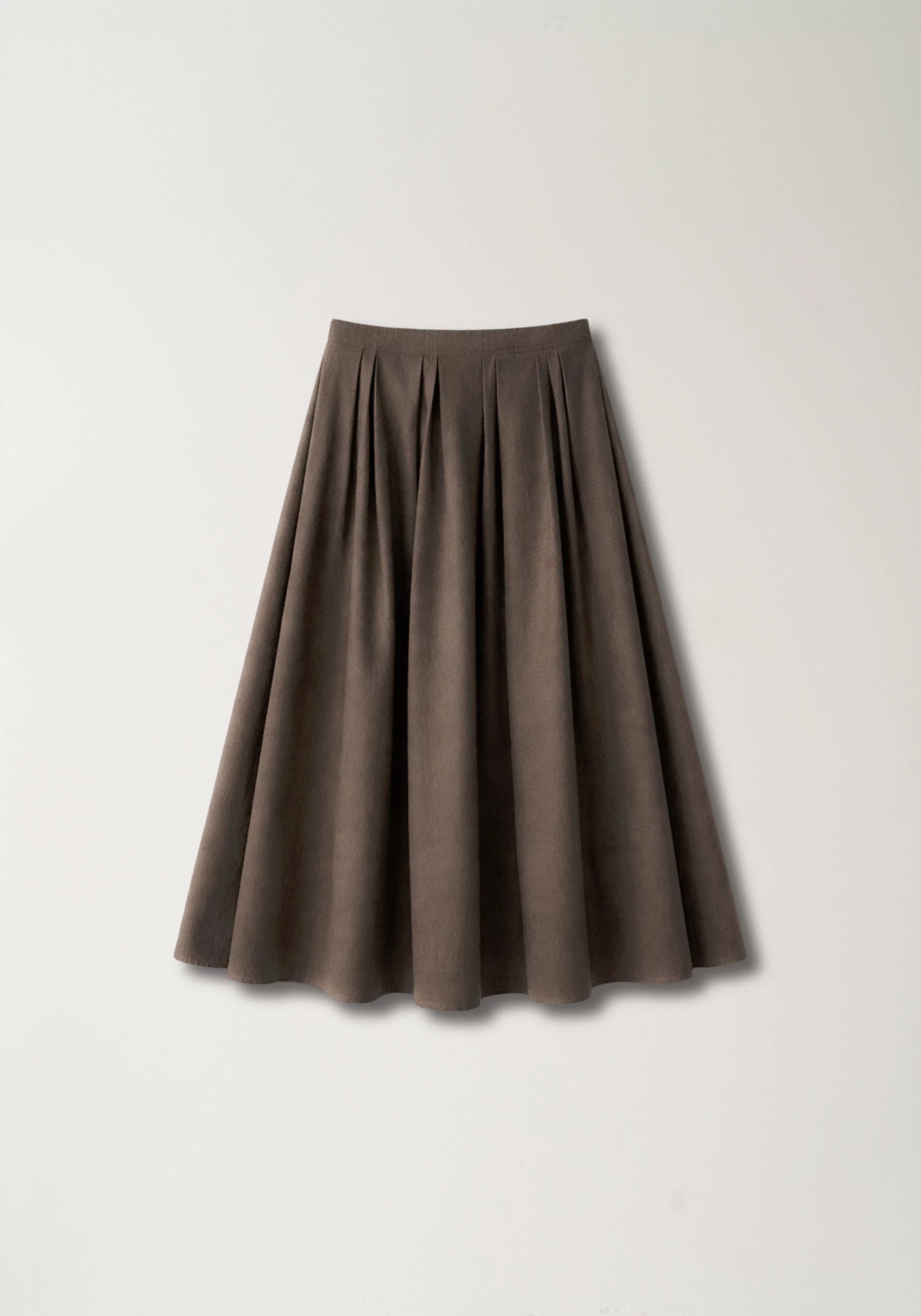 A-line Pleated Skirt - Image 2