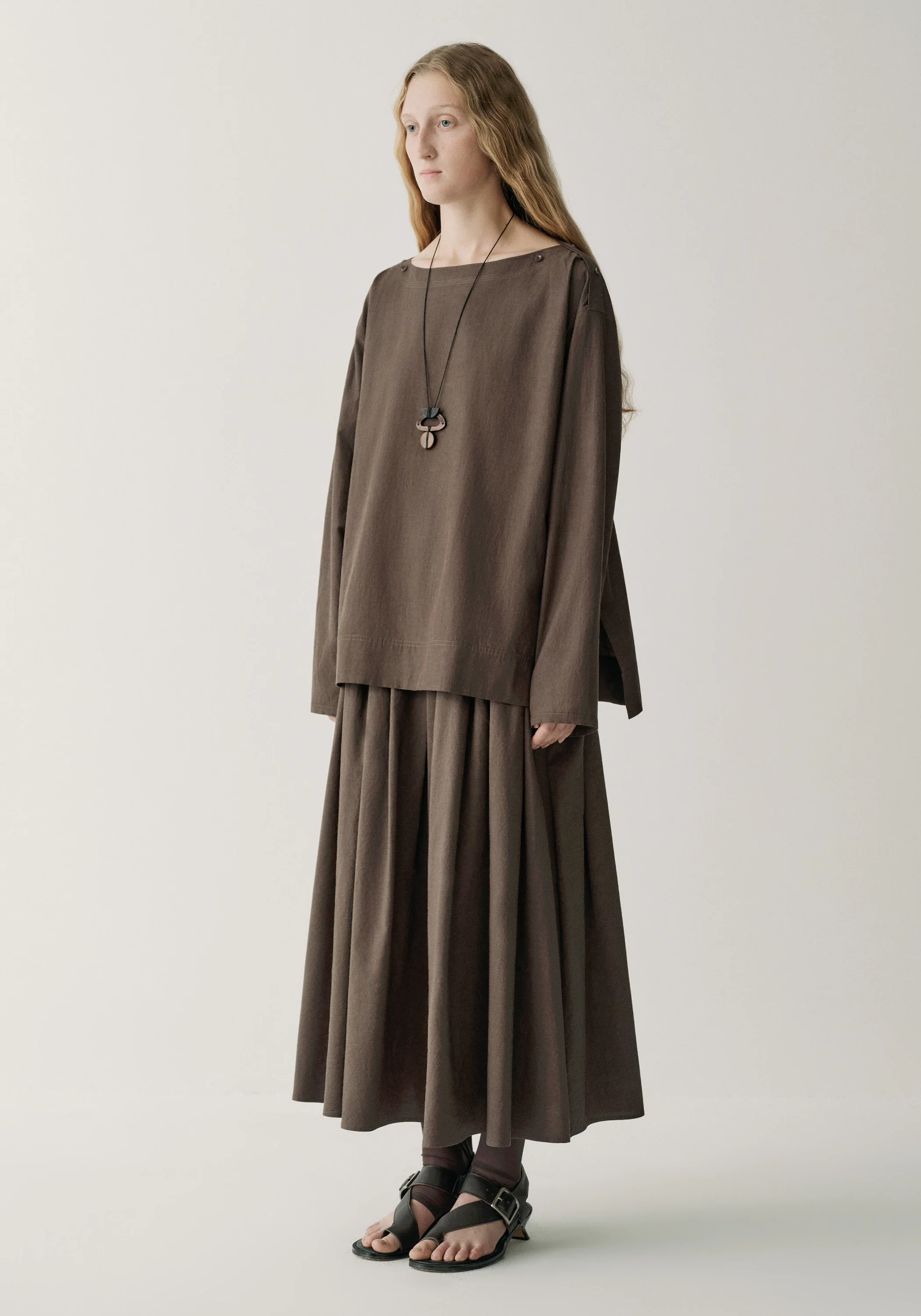 A-line Pleated Skirt - Image 3