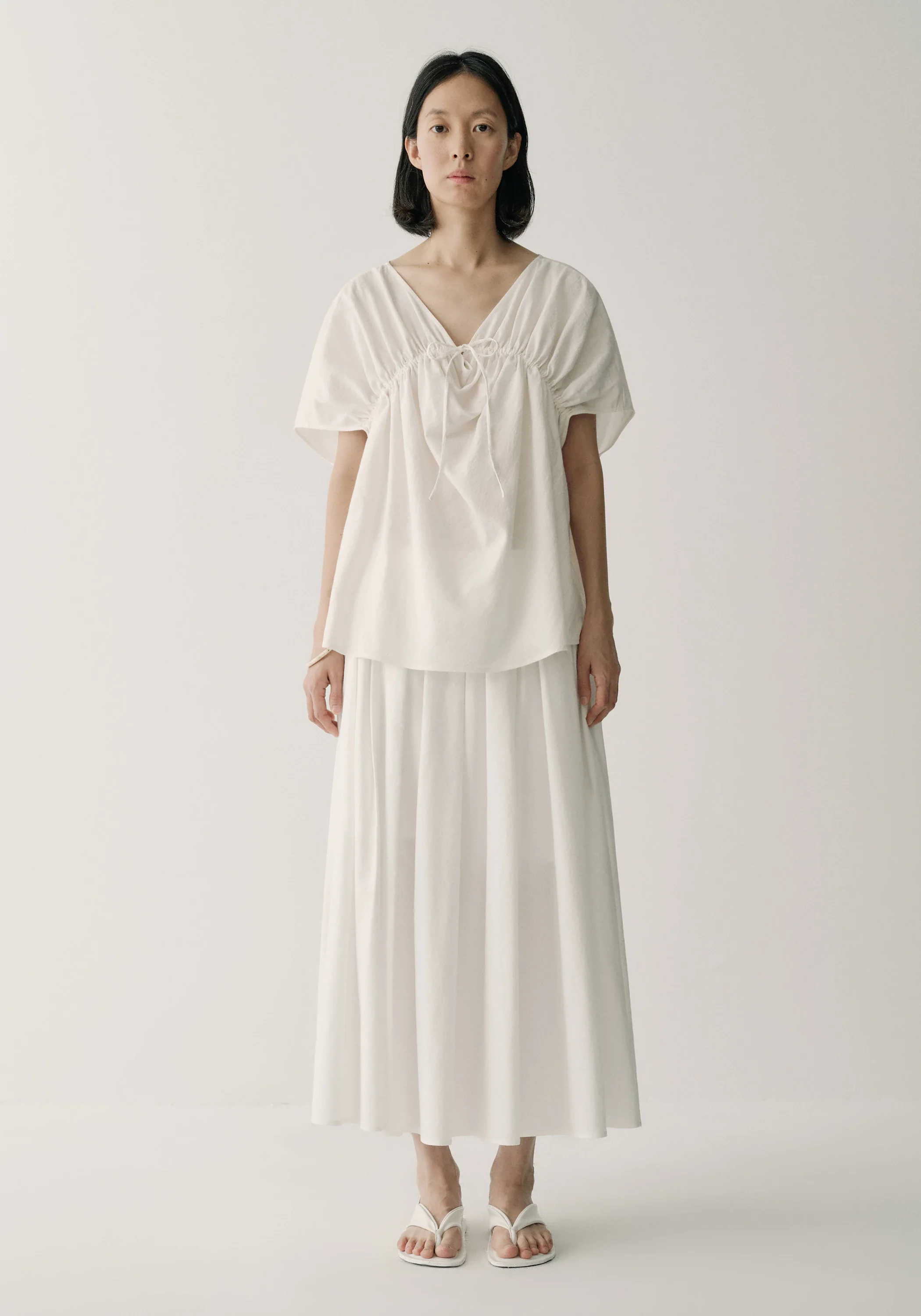 A-line Pleated Skirt - Image 9
