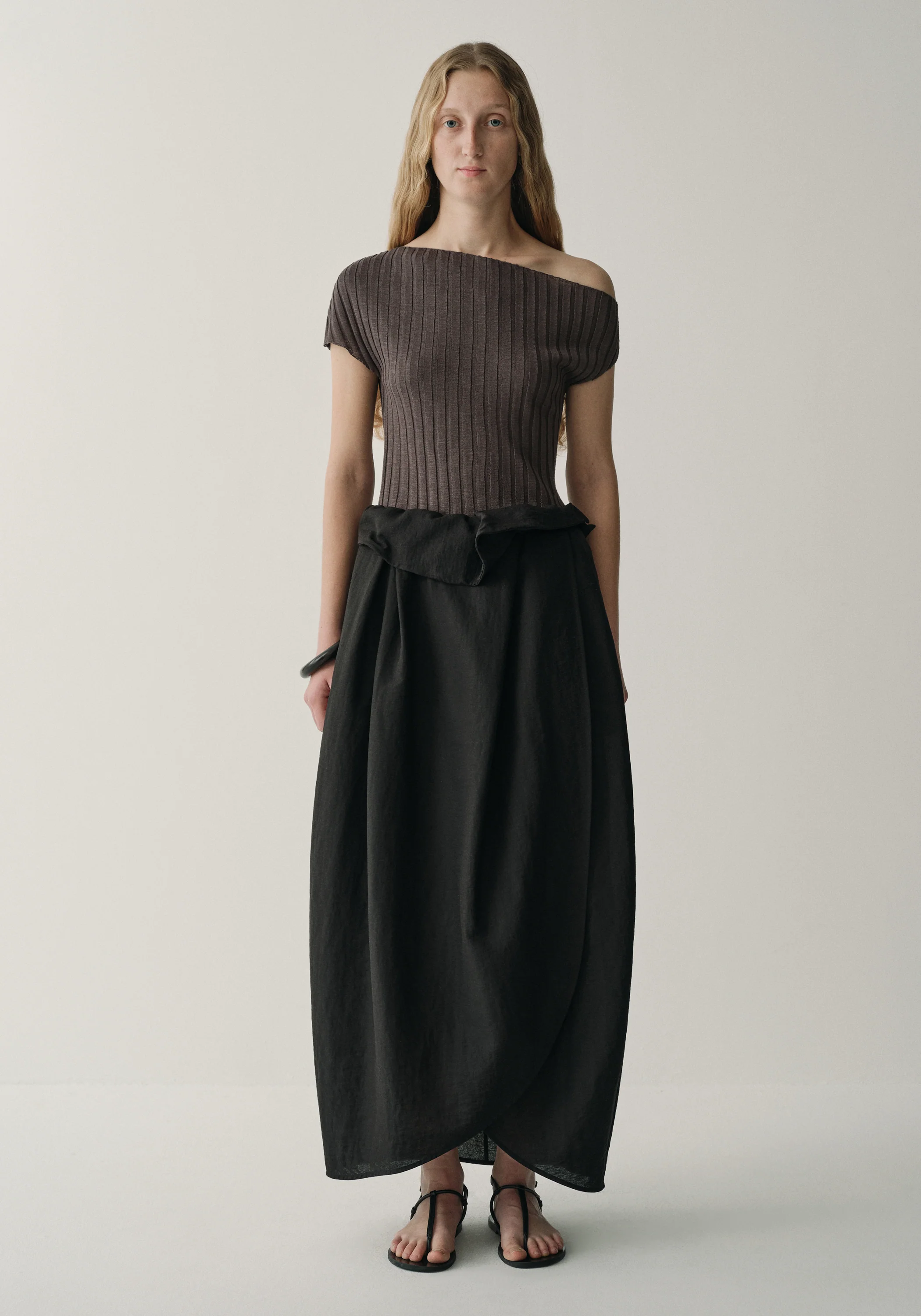 Tulip Structured Skirt