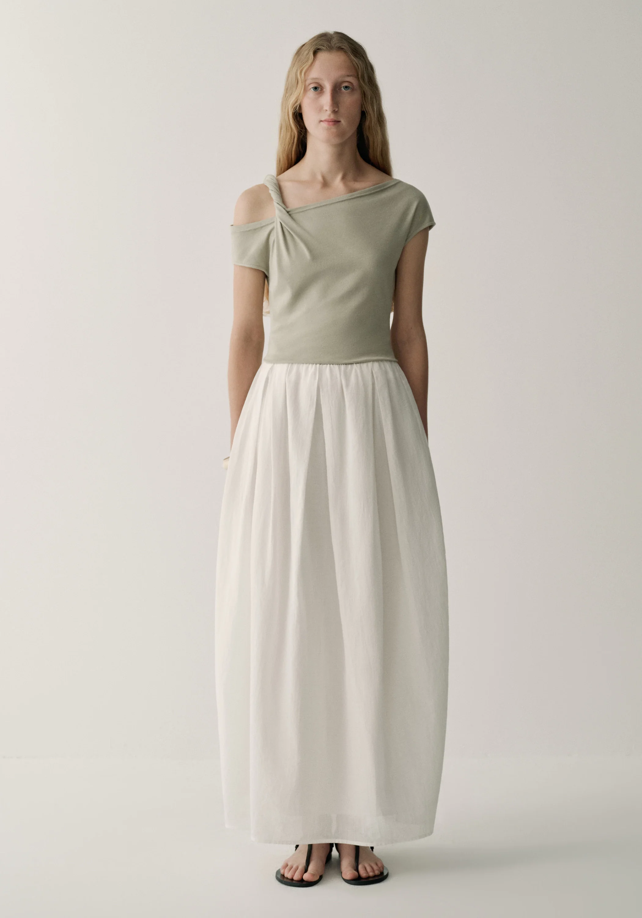 Cocoon Bubble Skirt