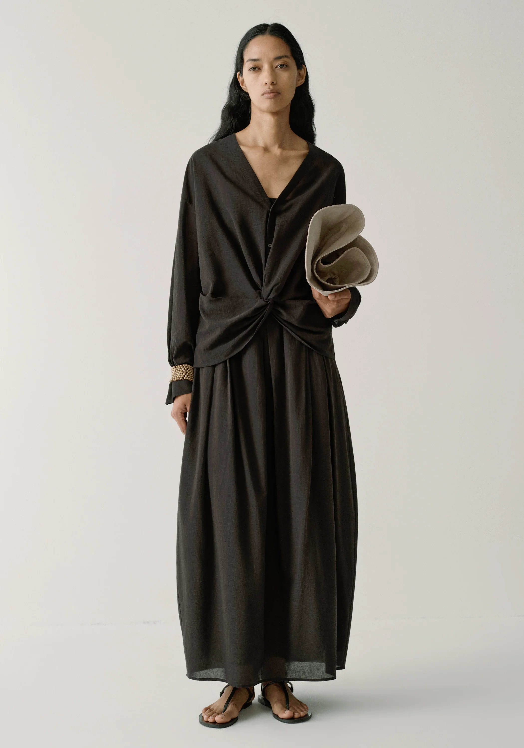 Cocoon Bubble Skirt - Image 15
