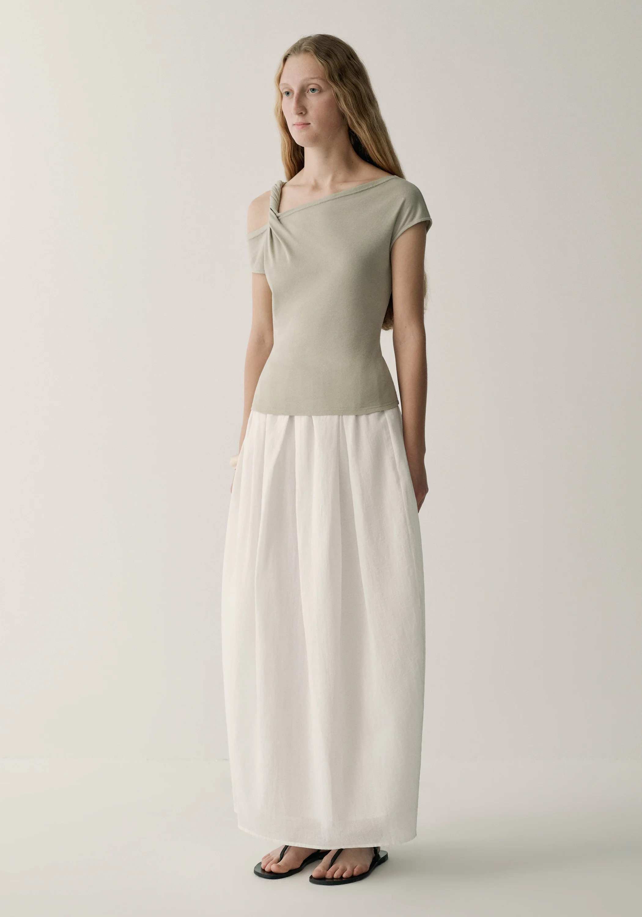 Cocoon Bubble Skirt - Image 3