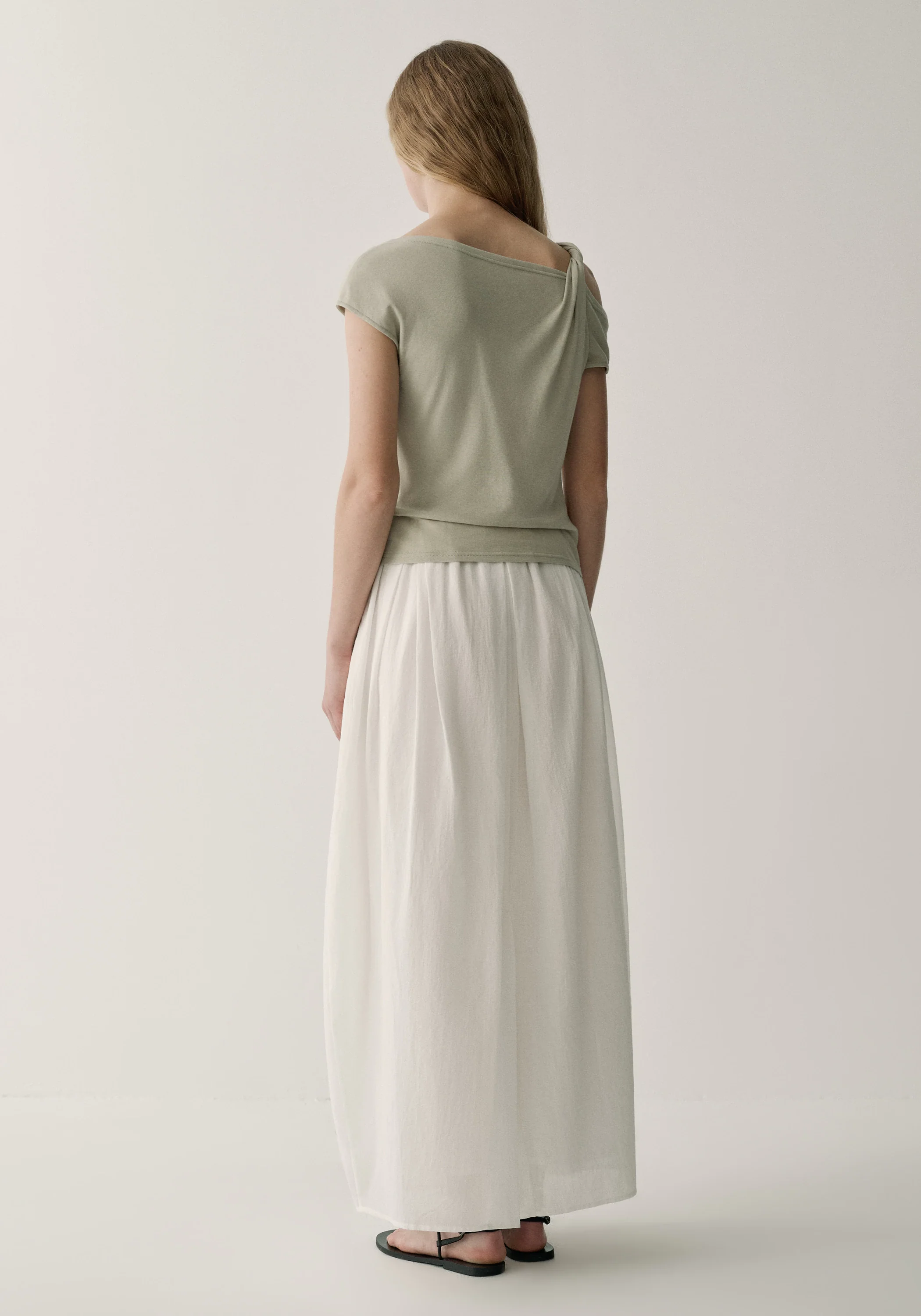 Cocoon Bubble Skirt - Image 4