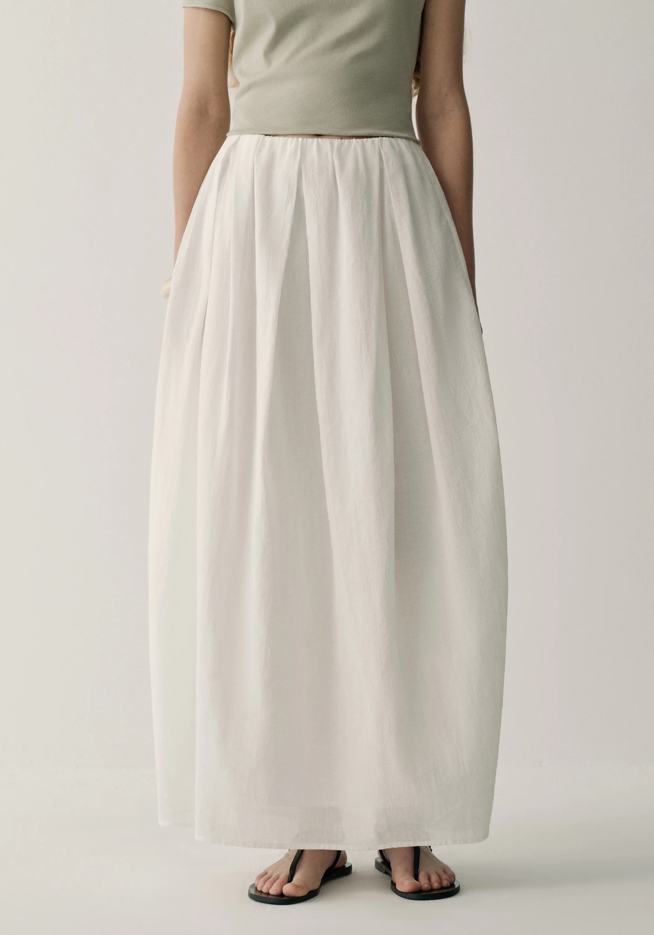 Cocoon Bubble Skirt - Image 5