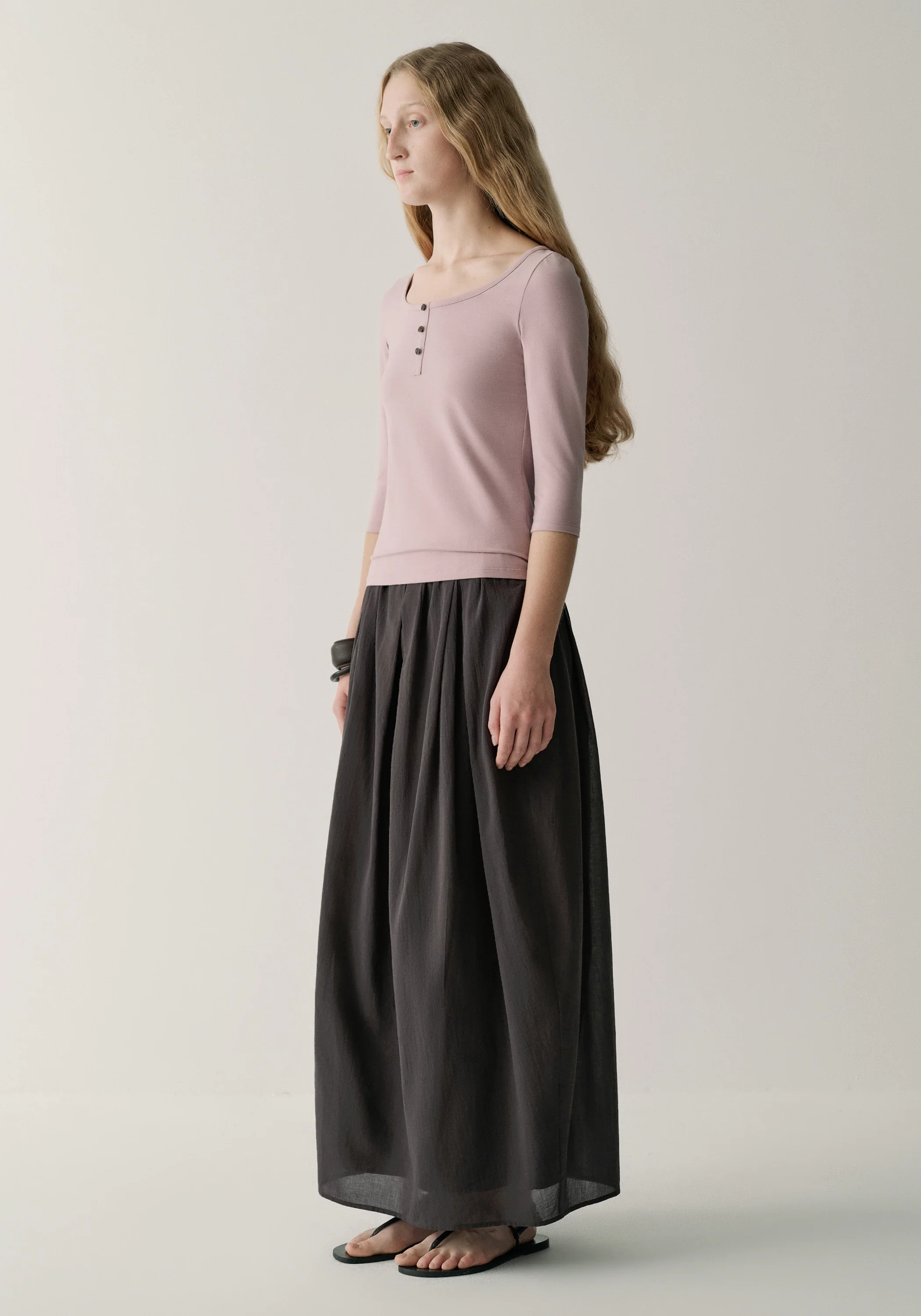 Cocoon Bubble Skirt - Image 9