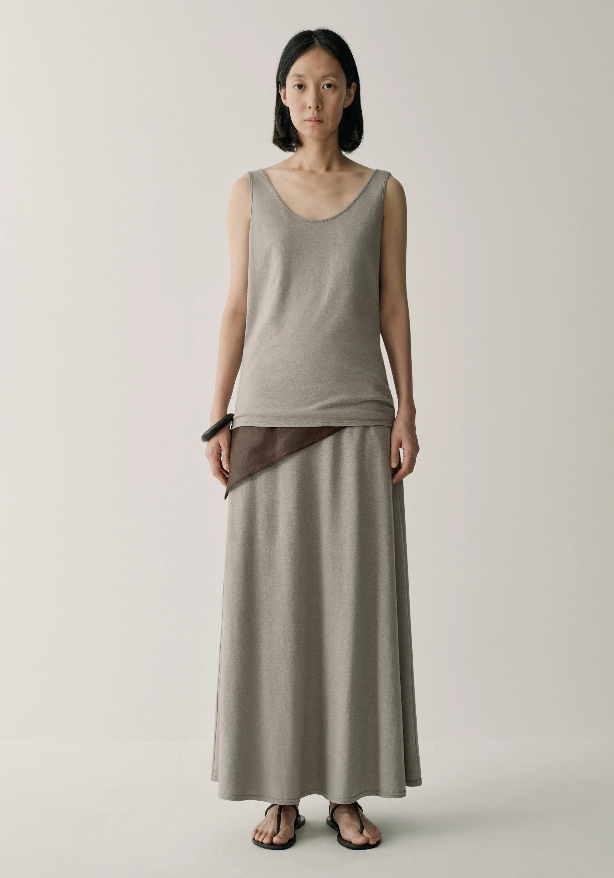 Hemp-cotton Tank Top - Image 3