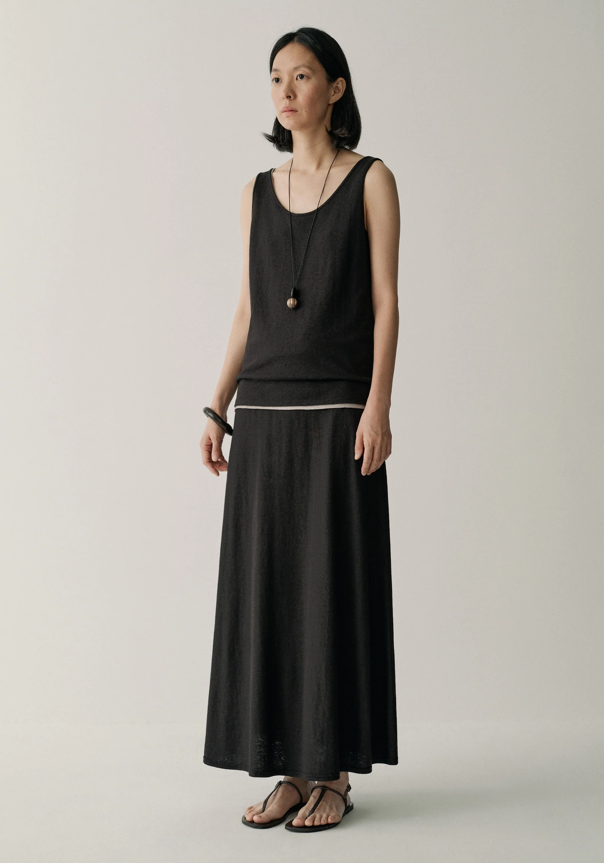 Hemp-cotton Tank Top - Image 18