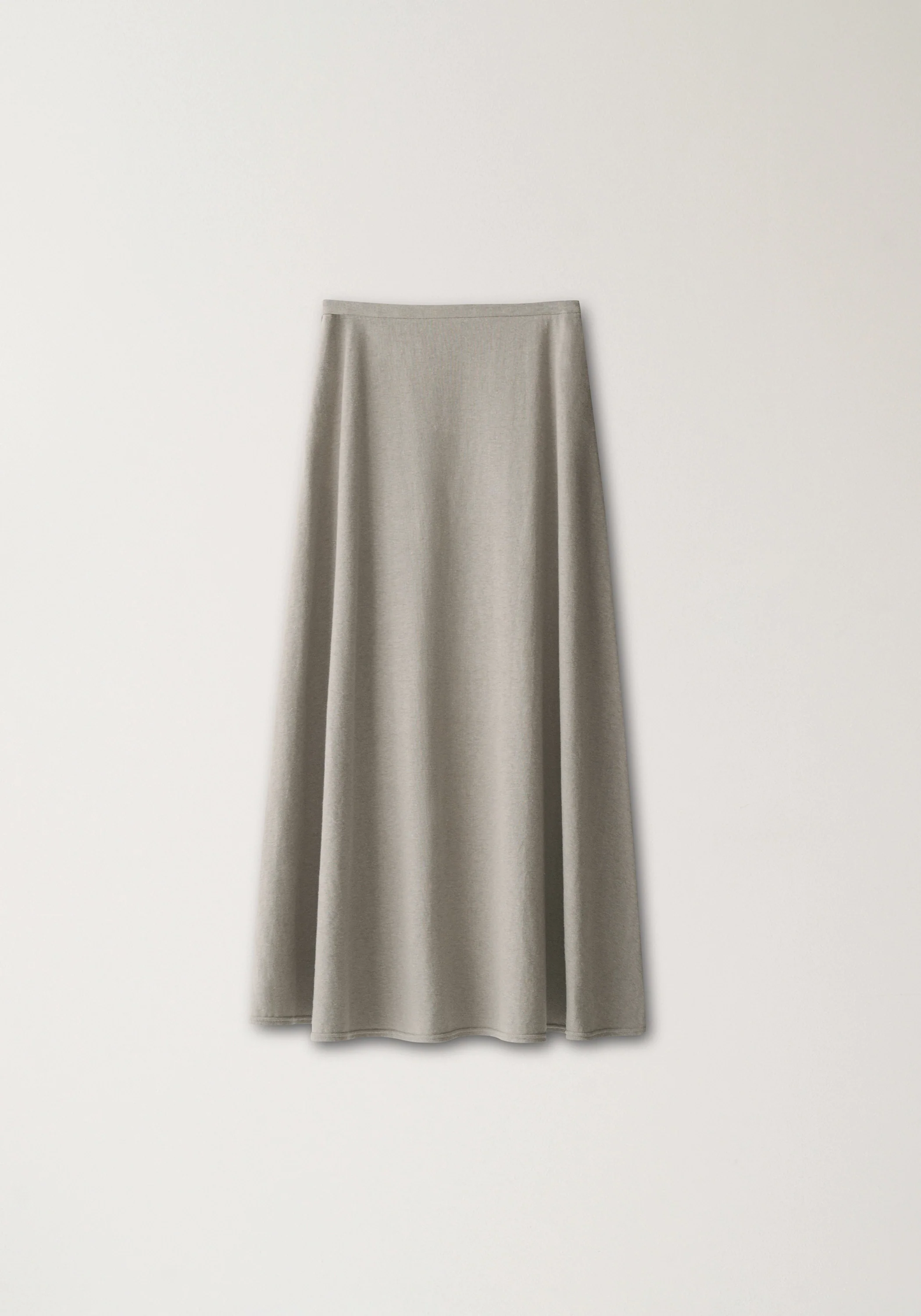 Hemp-cotton Maxi Skirt - Image 2