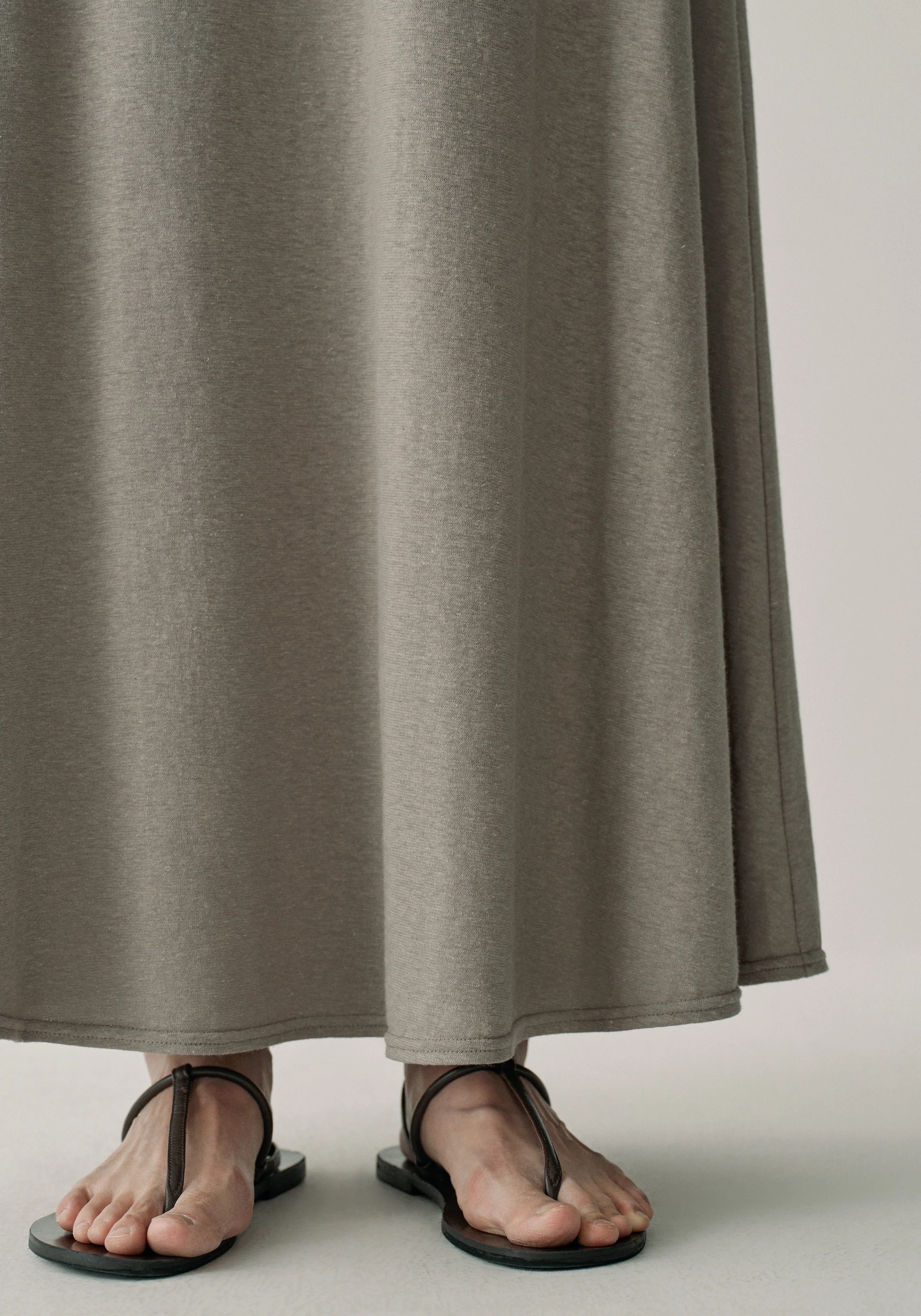 Hemp-cotton Maxi Skirt - Image 7