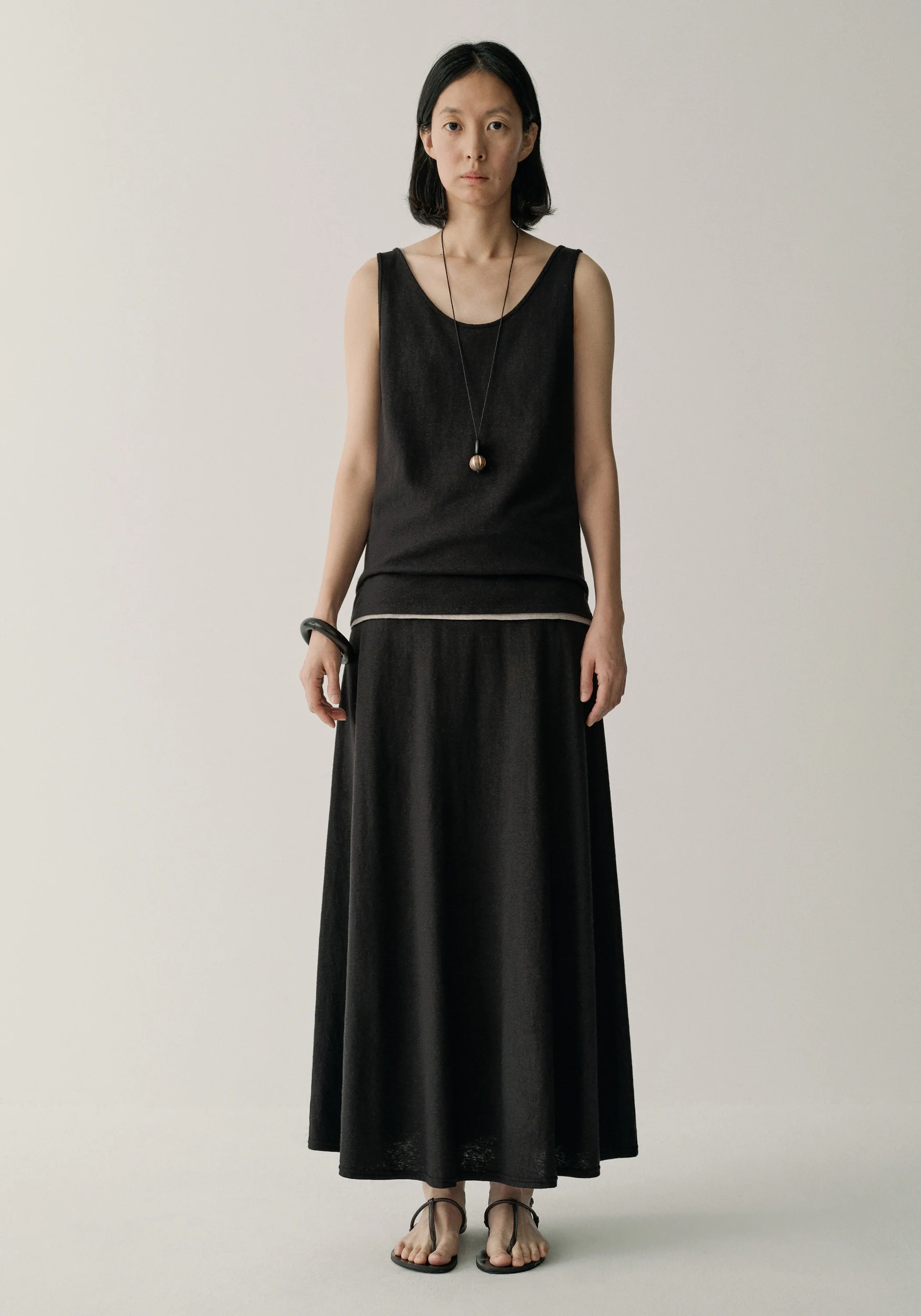 Hemp-cotton Tank Top - Image 17
