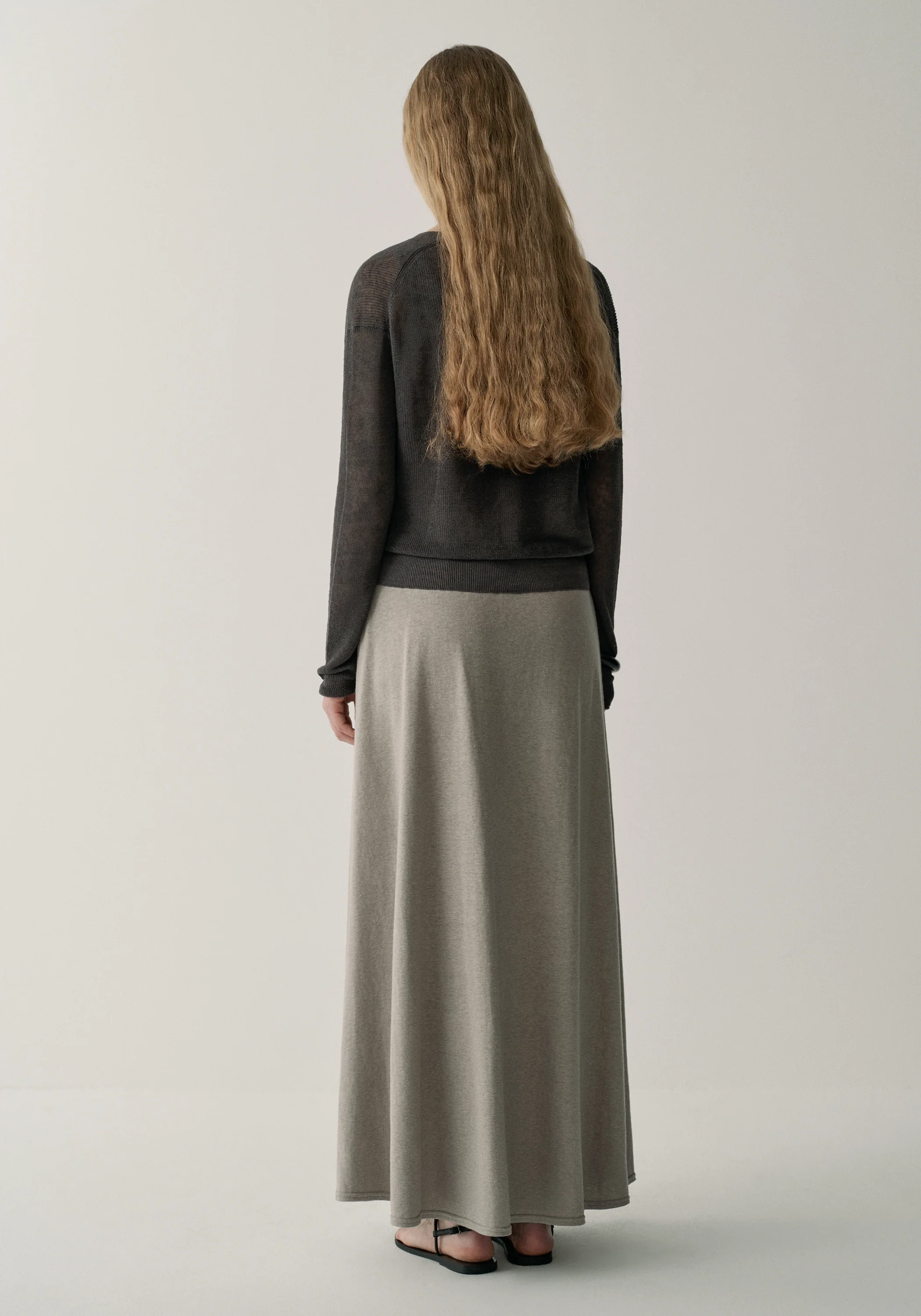 Wrap Linen Cardigan - Image 5