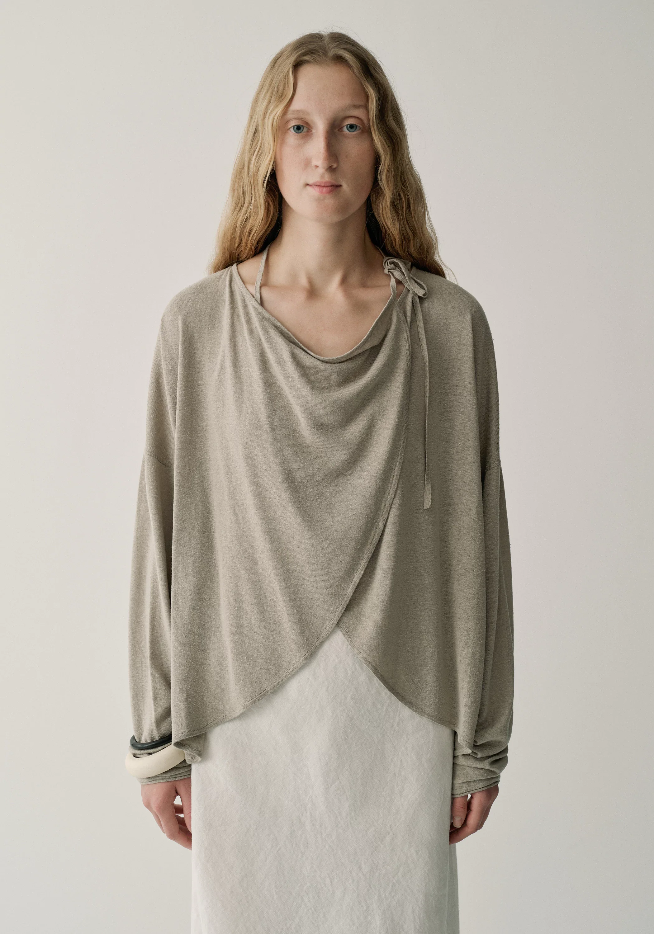 Tulip Silk Cardigan