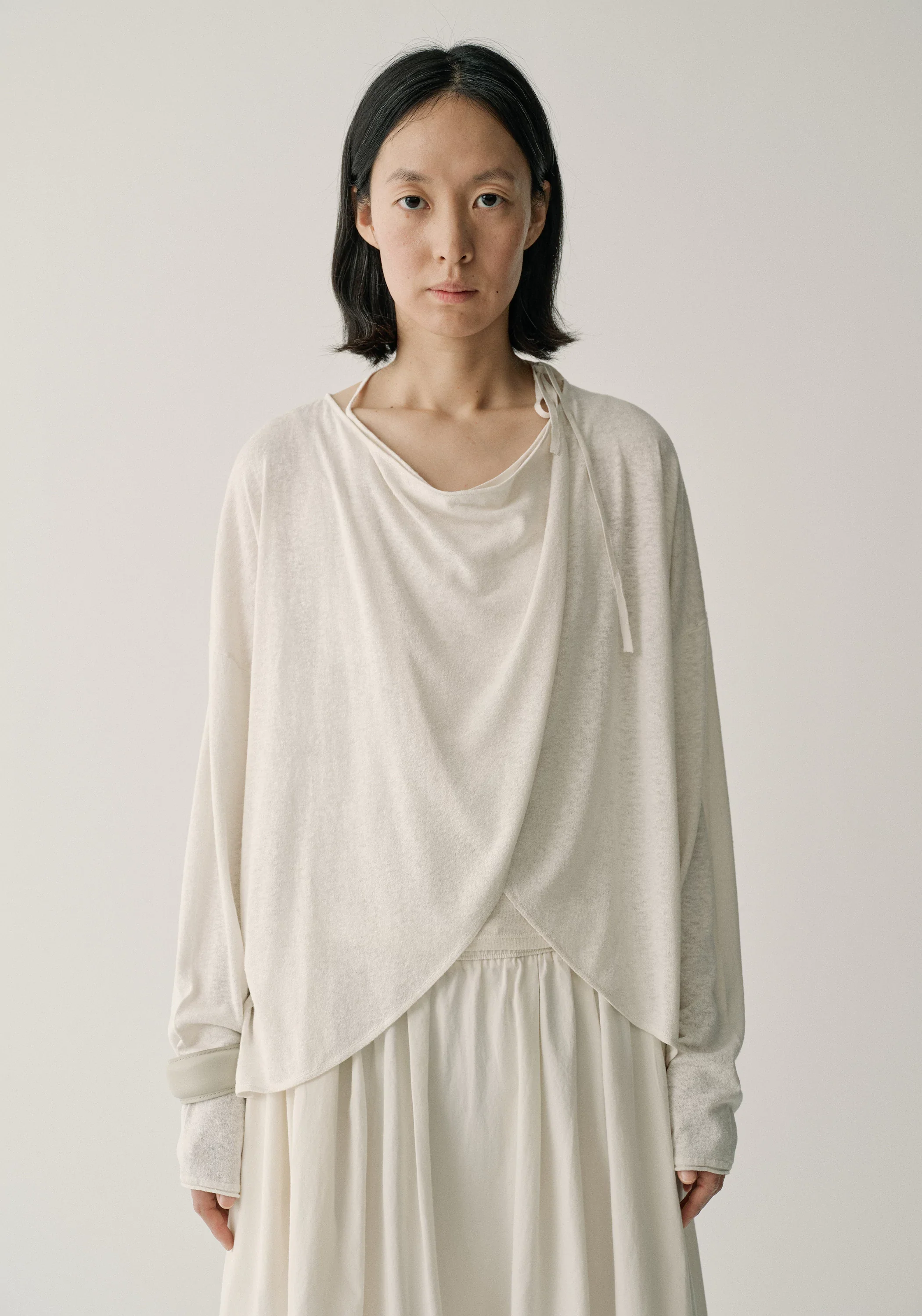 Tulip Silk Cardigan - Image 13