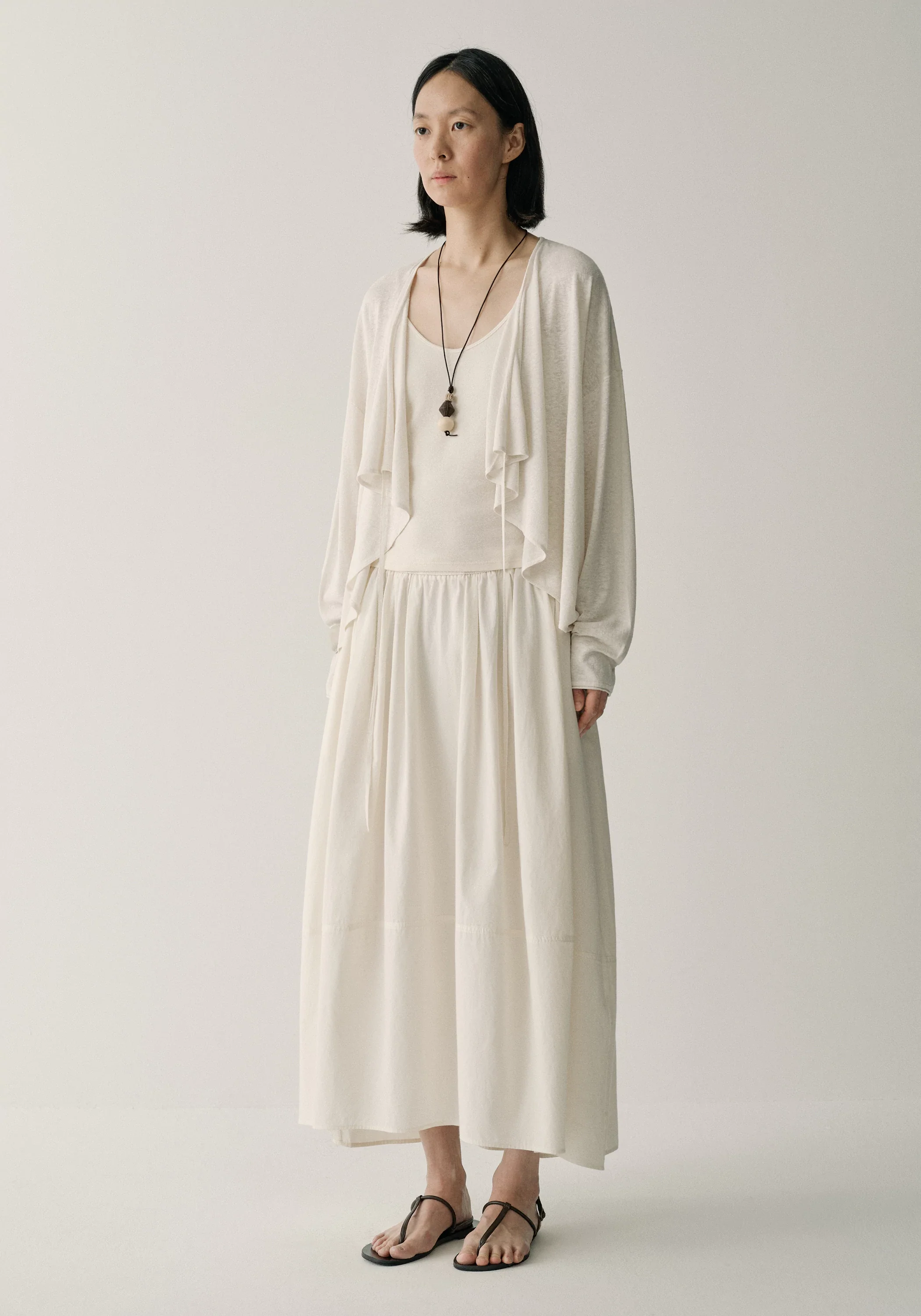 Tulip Silk Cardigan - Image 15