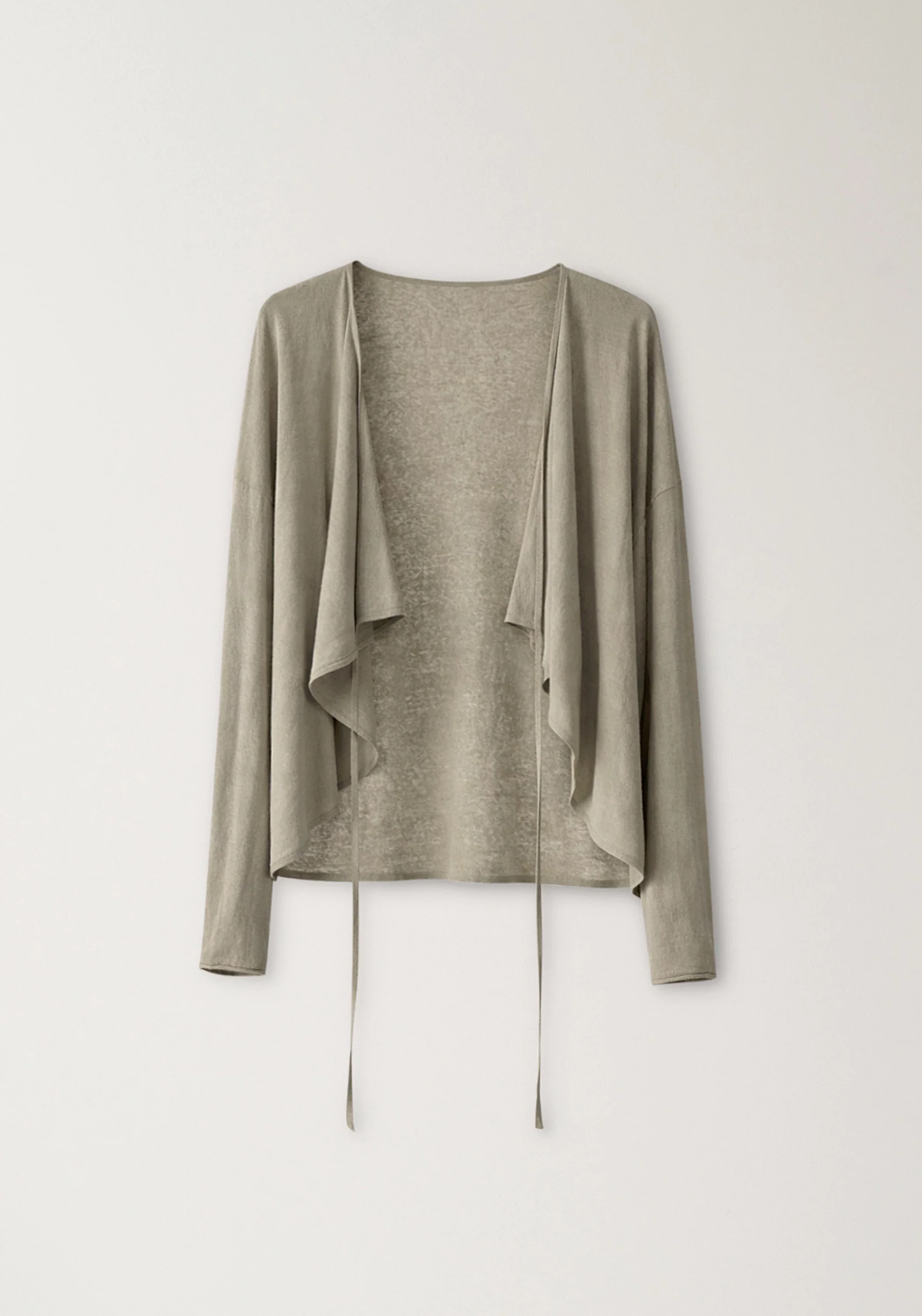 Tulip Silk Cardigan - Image 2