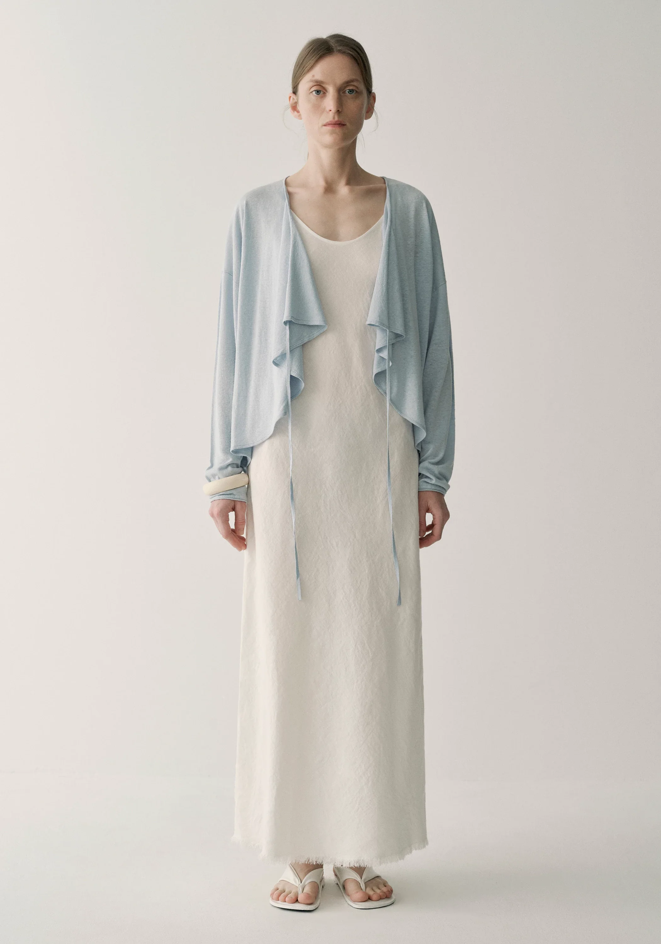 Tulip Silk Cardigan - Image 29