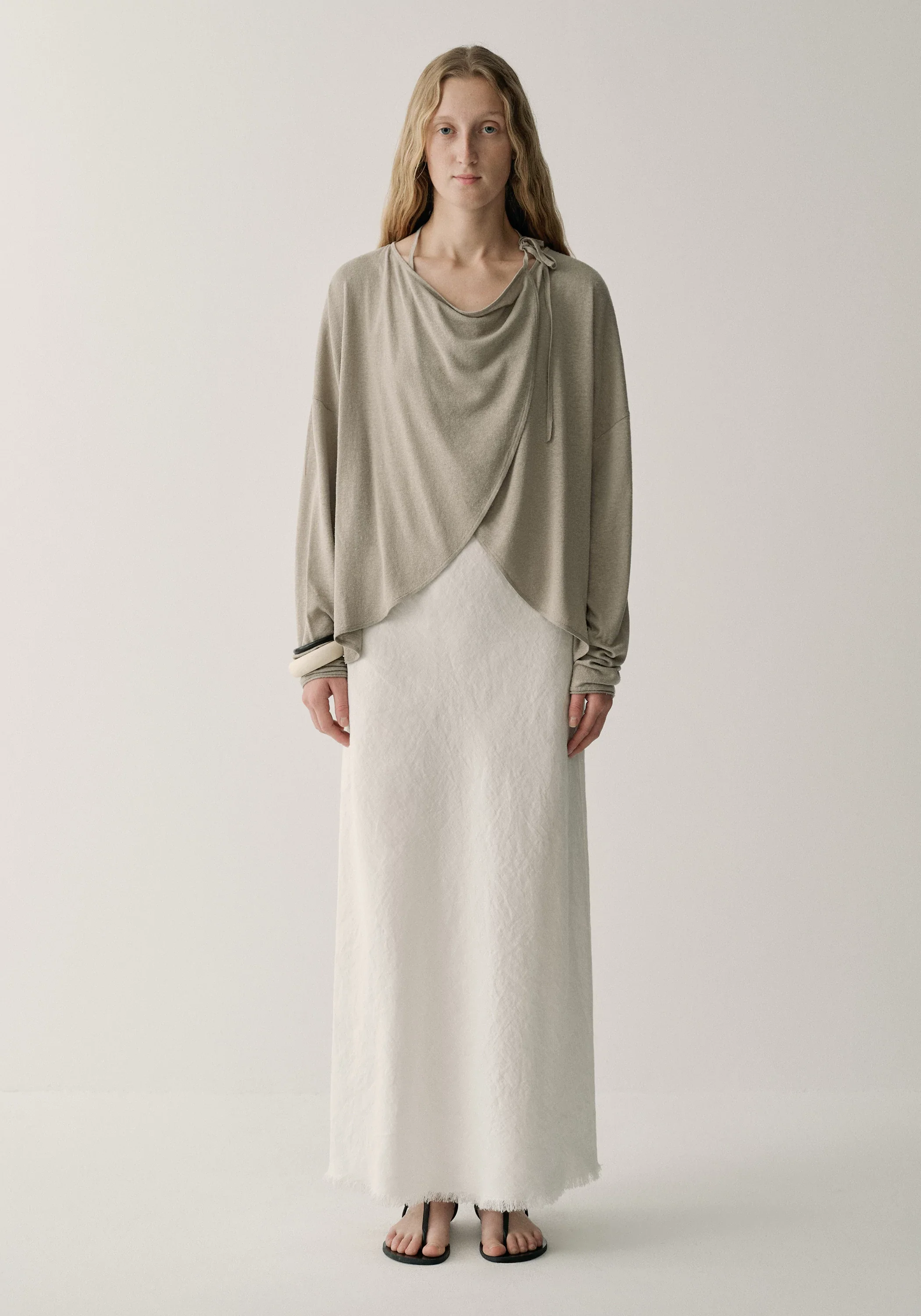 Tulip Silk Cardigan - Image 3