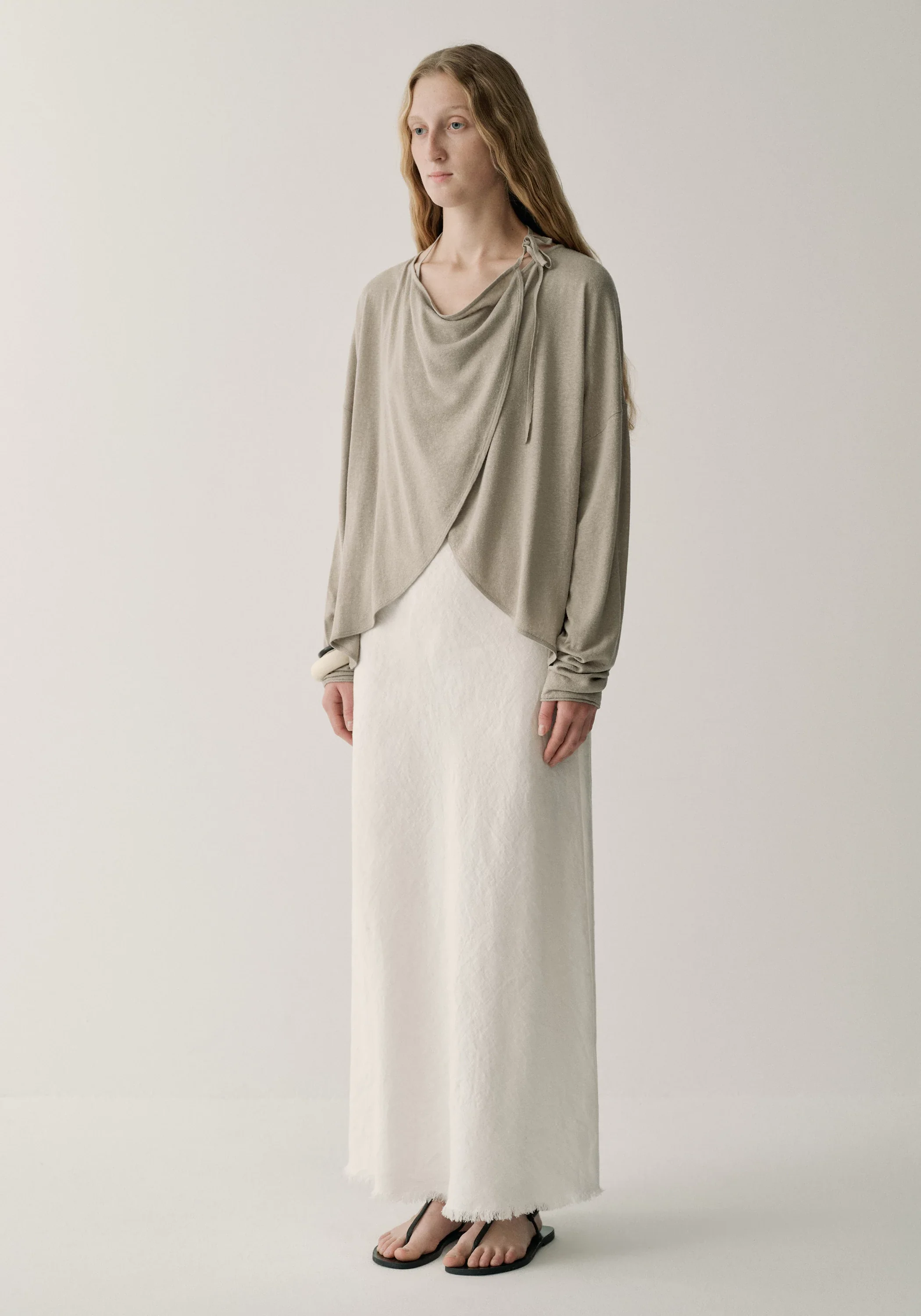 Tulip Silk Cardigan - Image 4