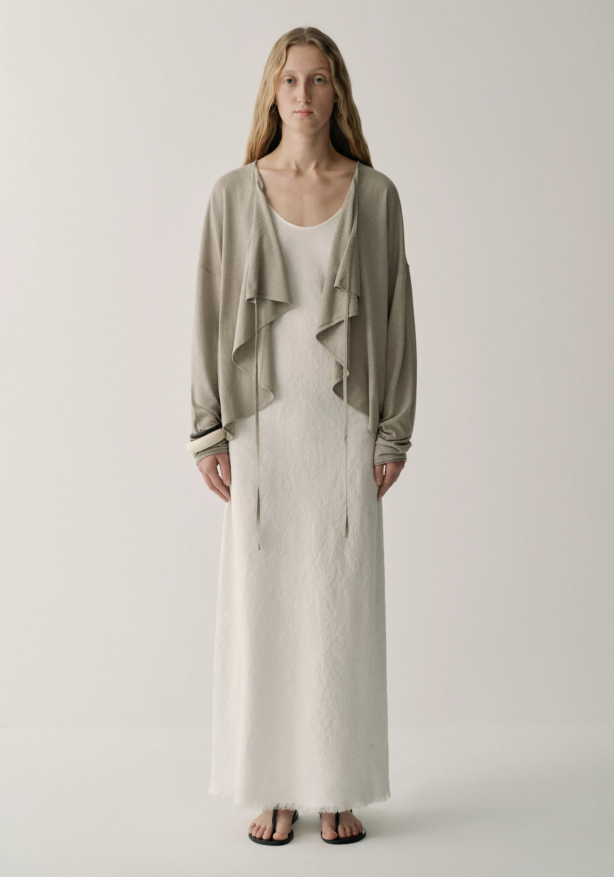 Tulip Silk Cardigan - Image 6