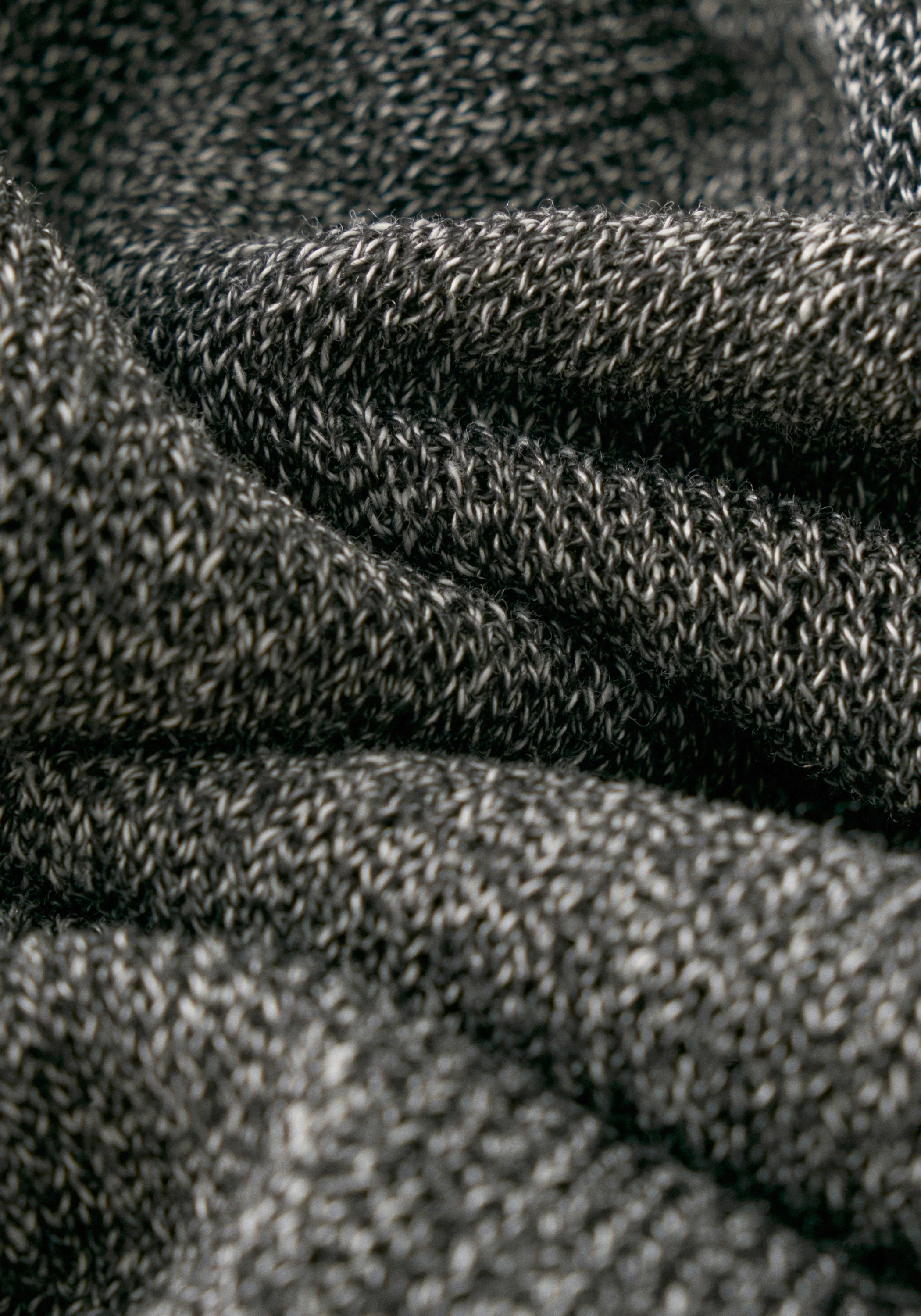 Linen Mélange Yarn Cardigan - Image 9