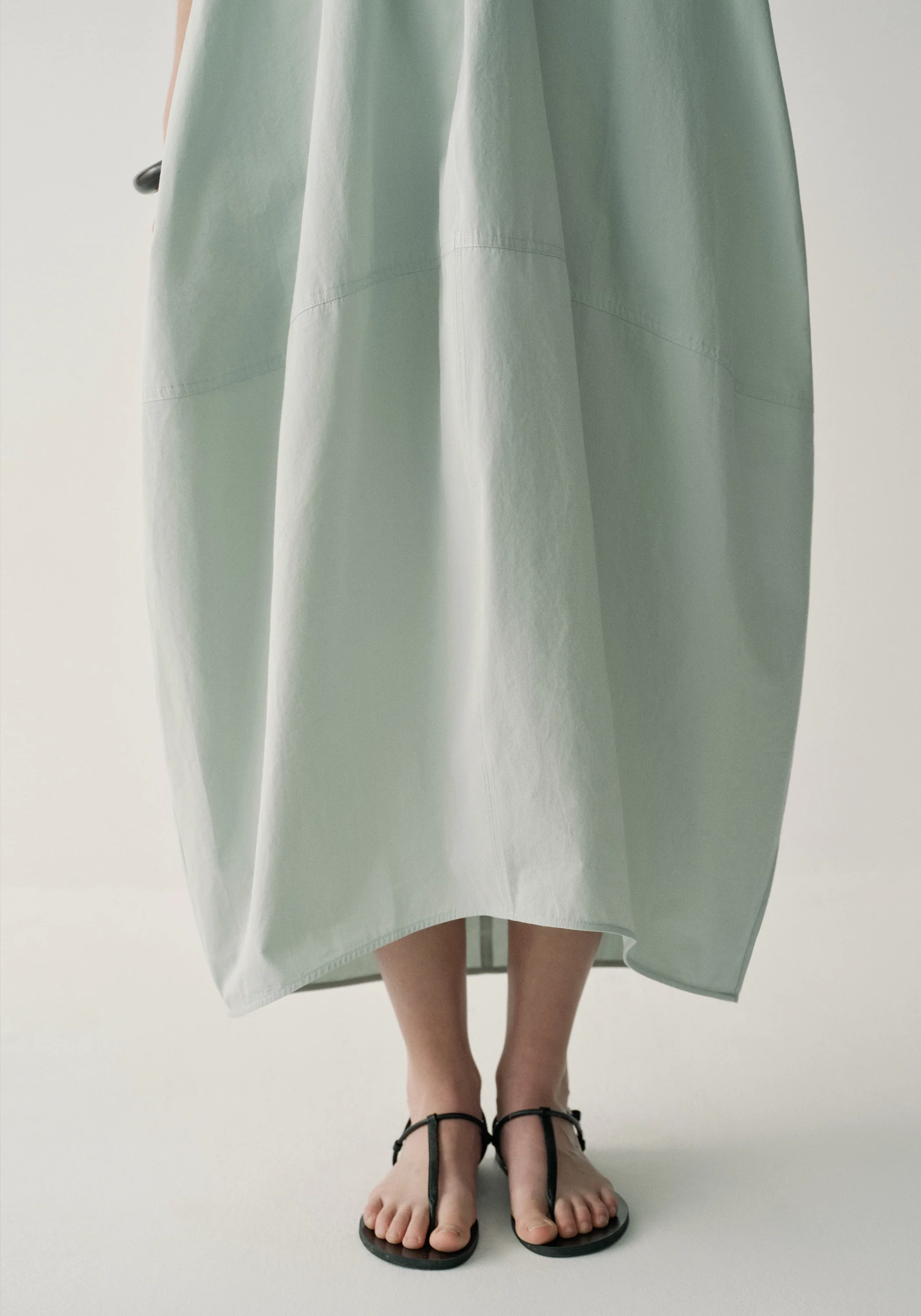 Cocoon U-neck Dress - Image 15