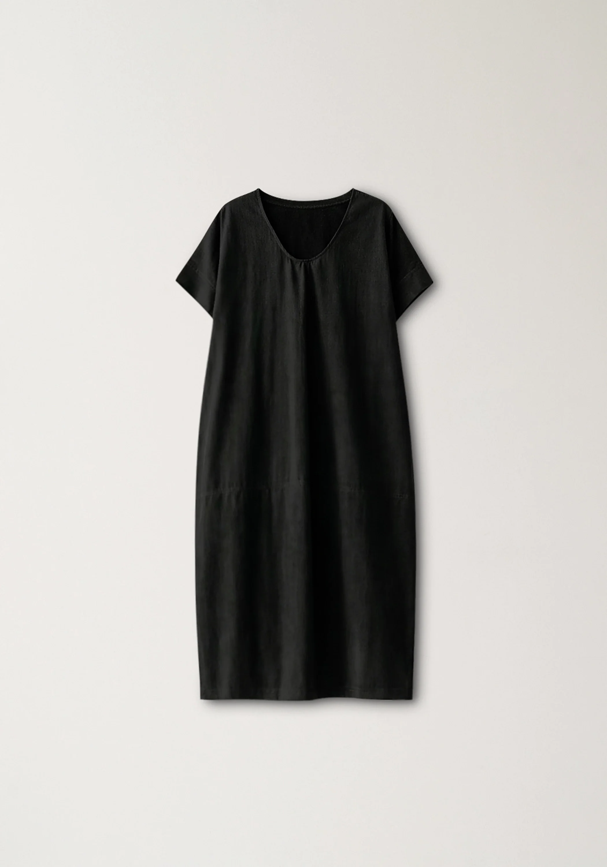 Cocoon U-neck Dress - Image 2