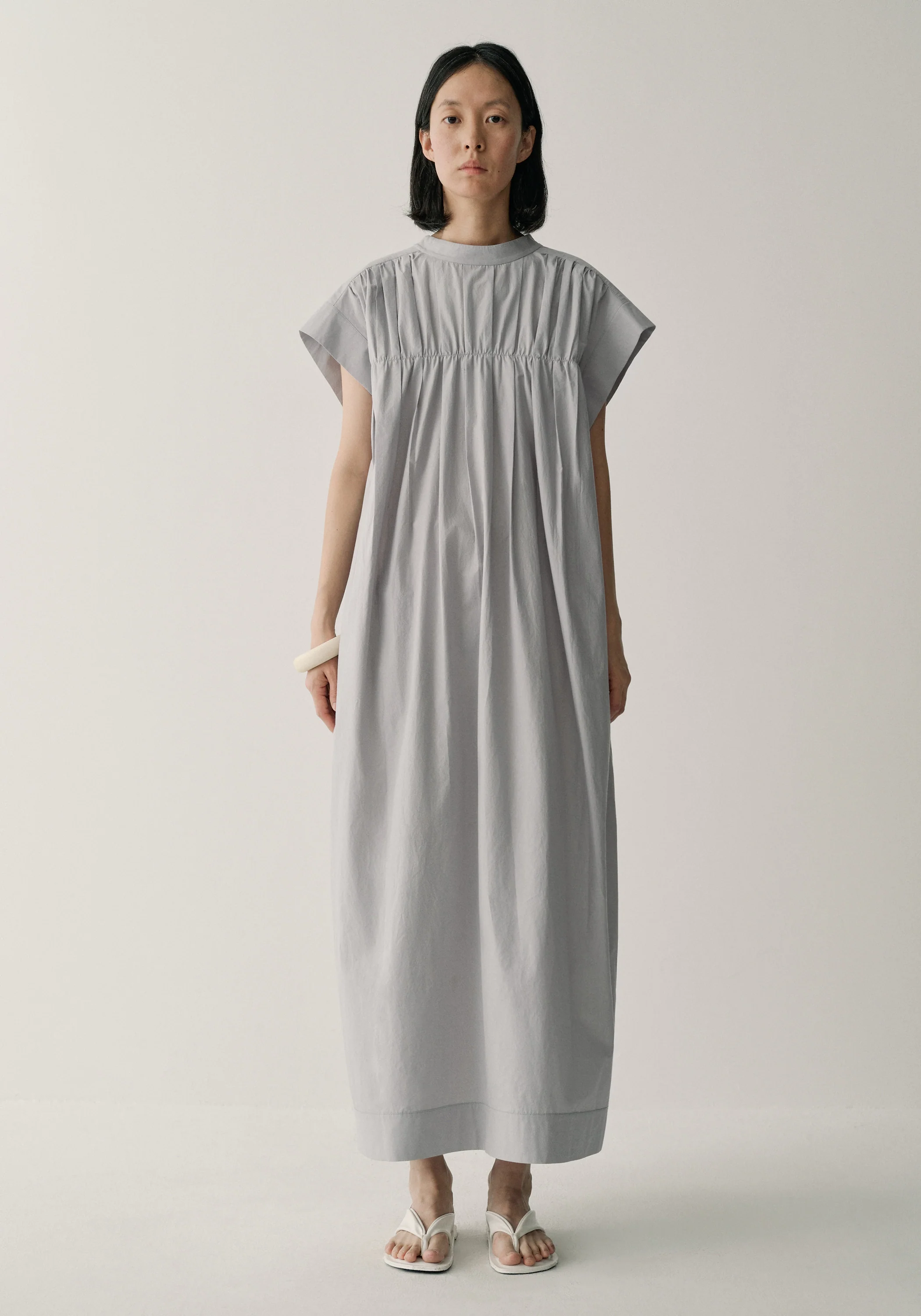 Two-way Pleated Dress - Image 10