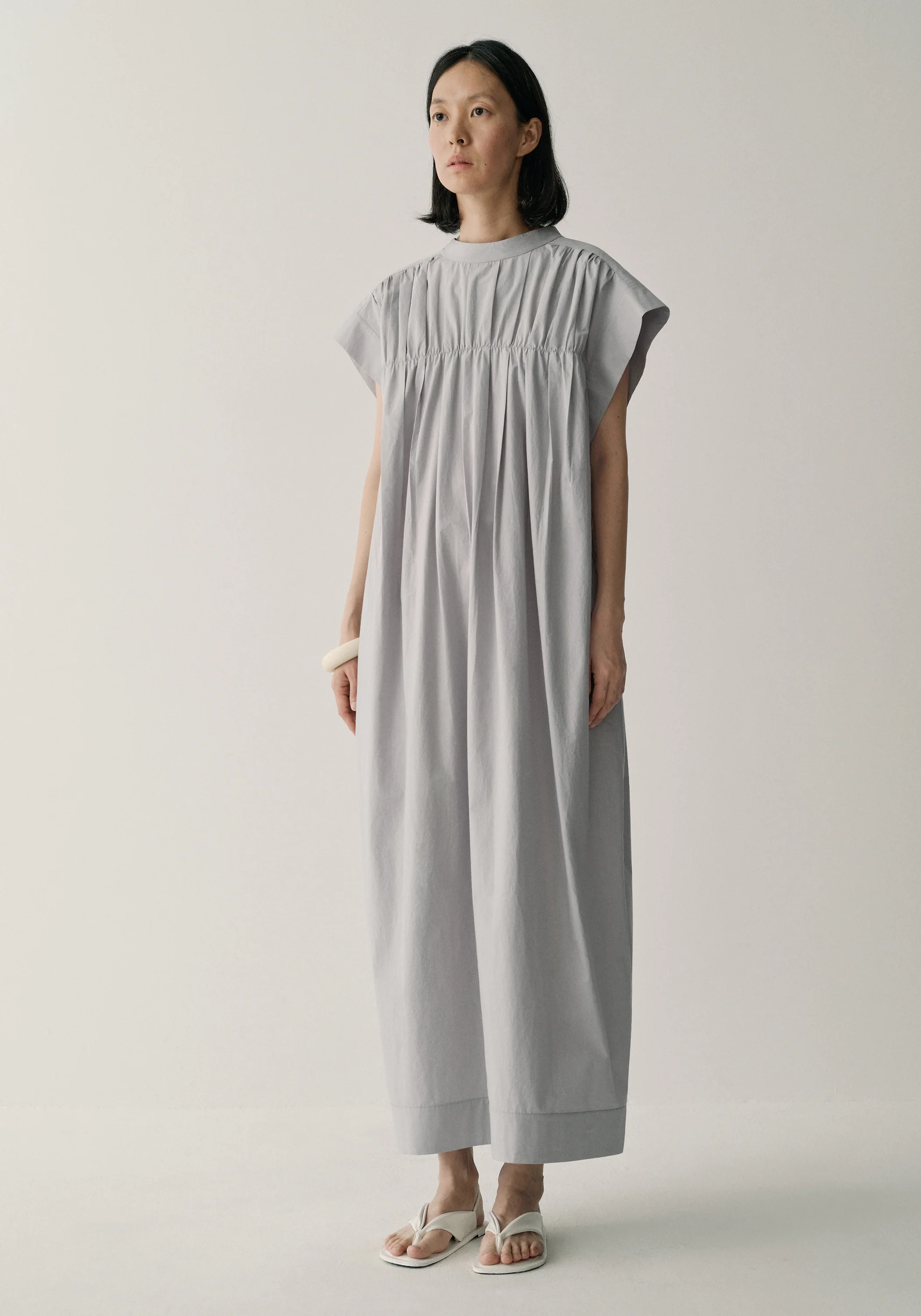 Two-way Pleated Dress - Image 11
