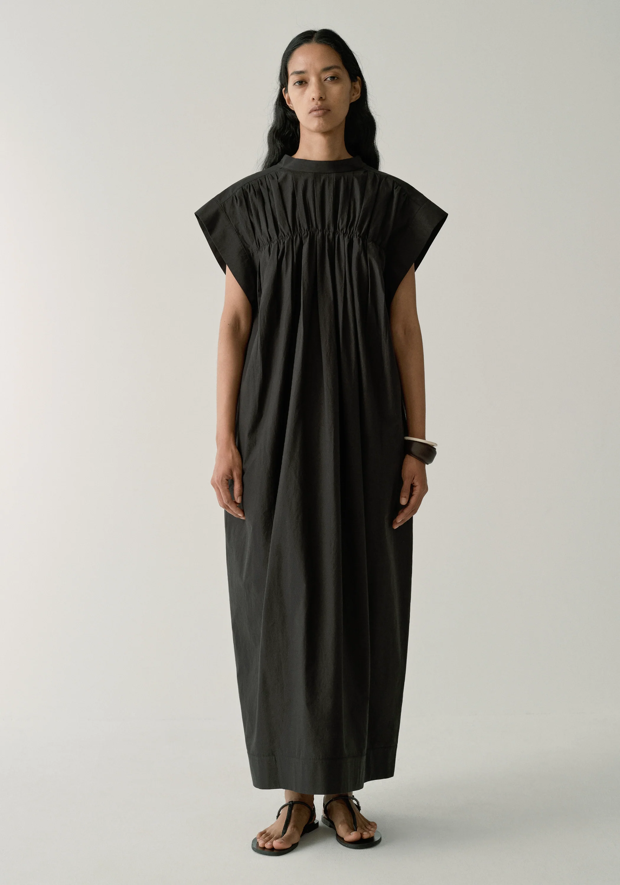 Two-way Pleated Dress - Image 17