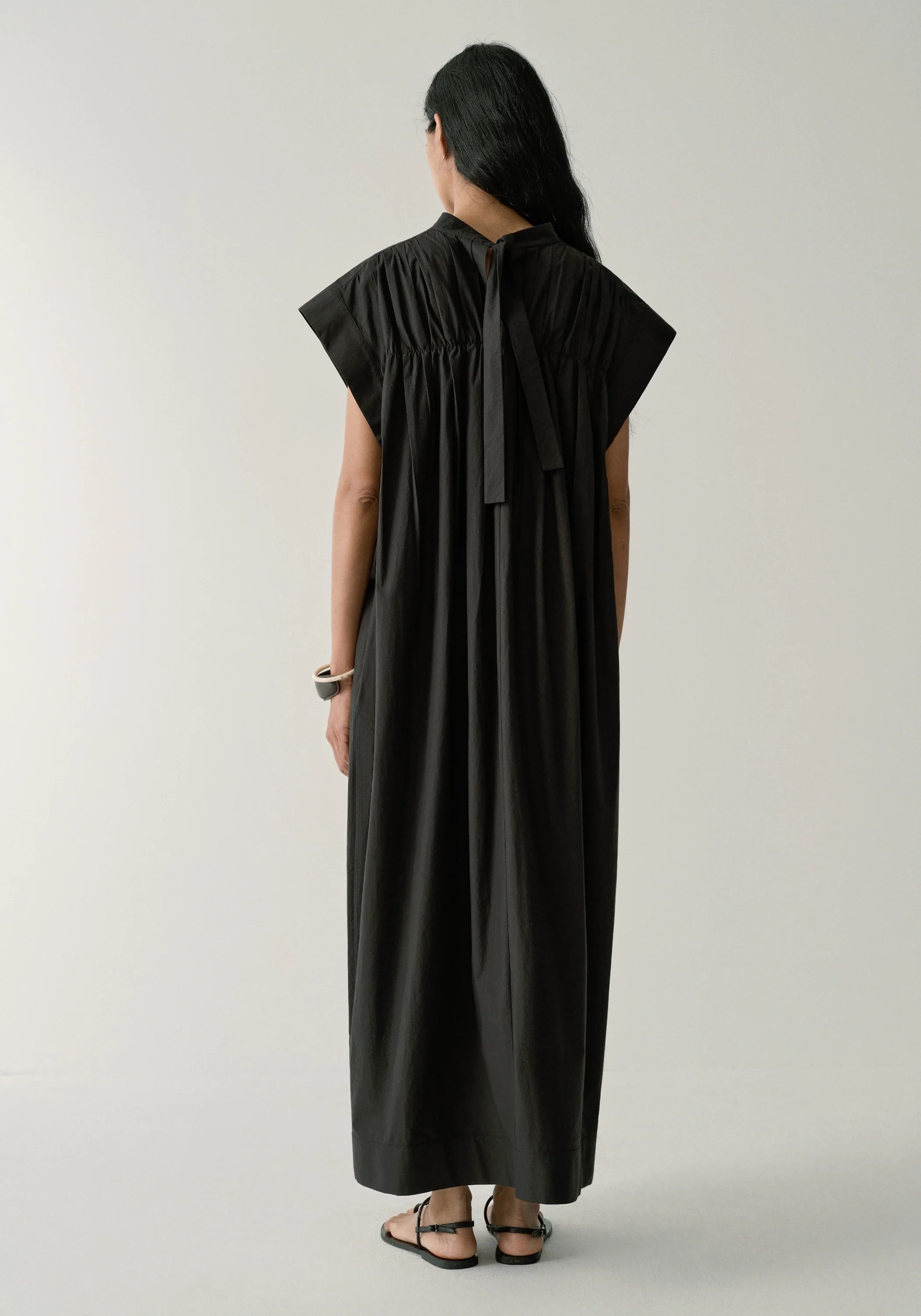 Two-way Pleated Dress - Image 19