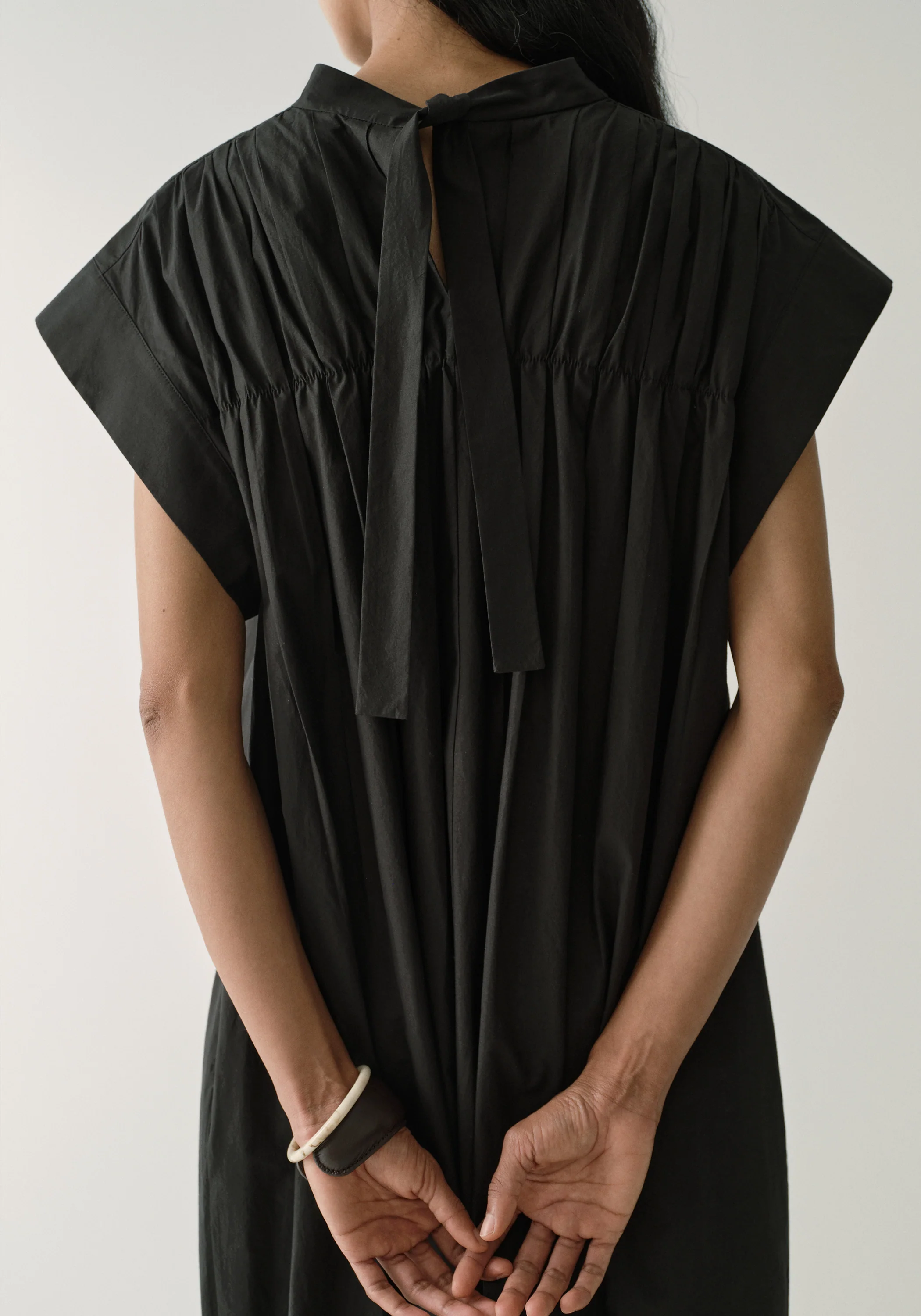 Two-way Pleated Dress - Image 25