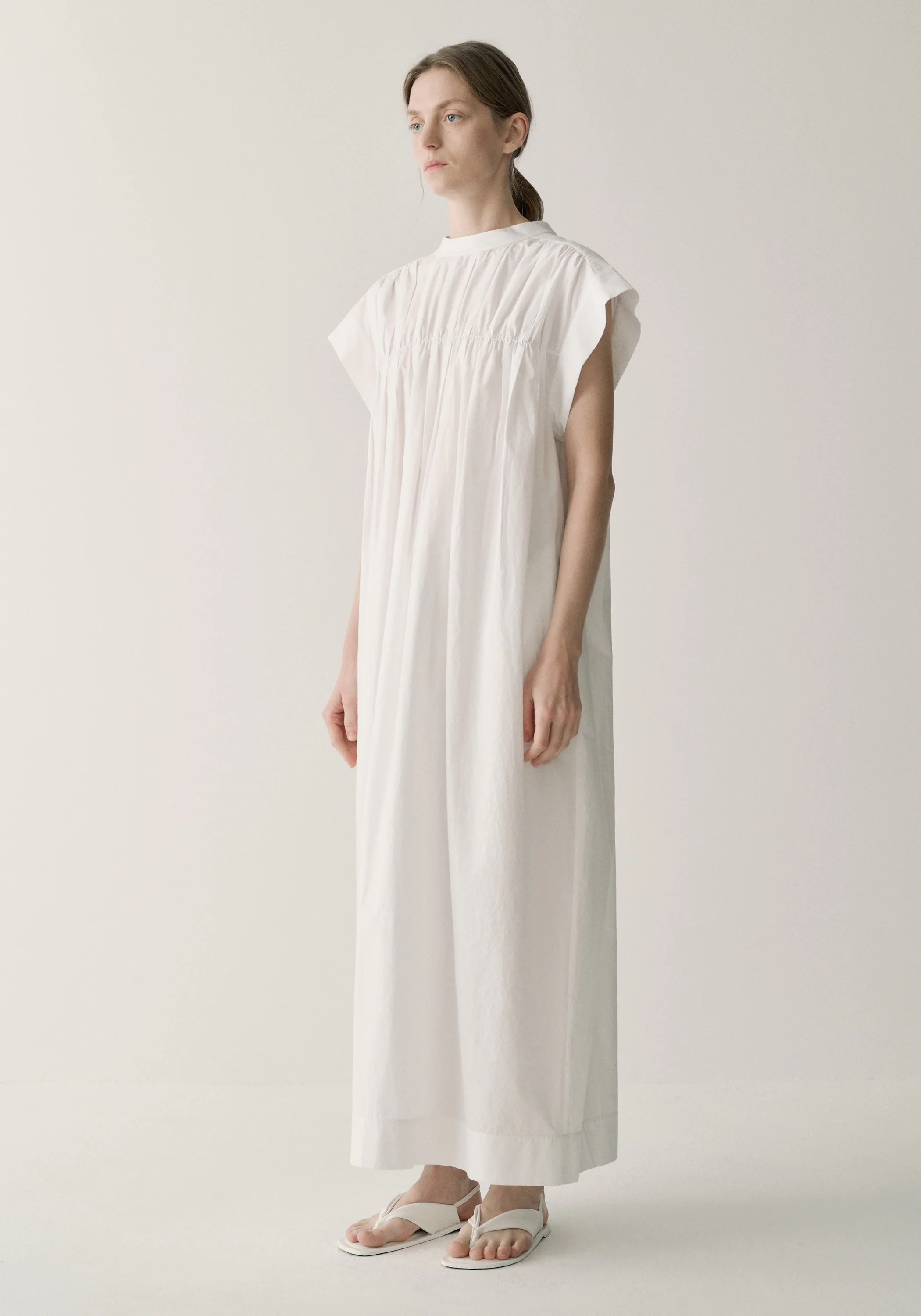 Two-way Pleated Dress - Image 3