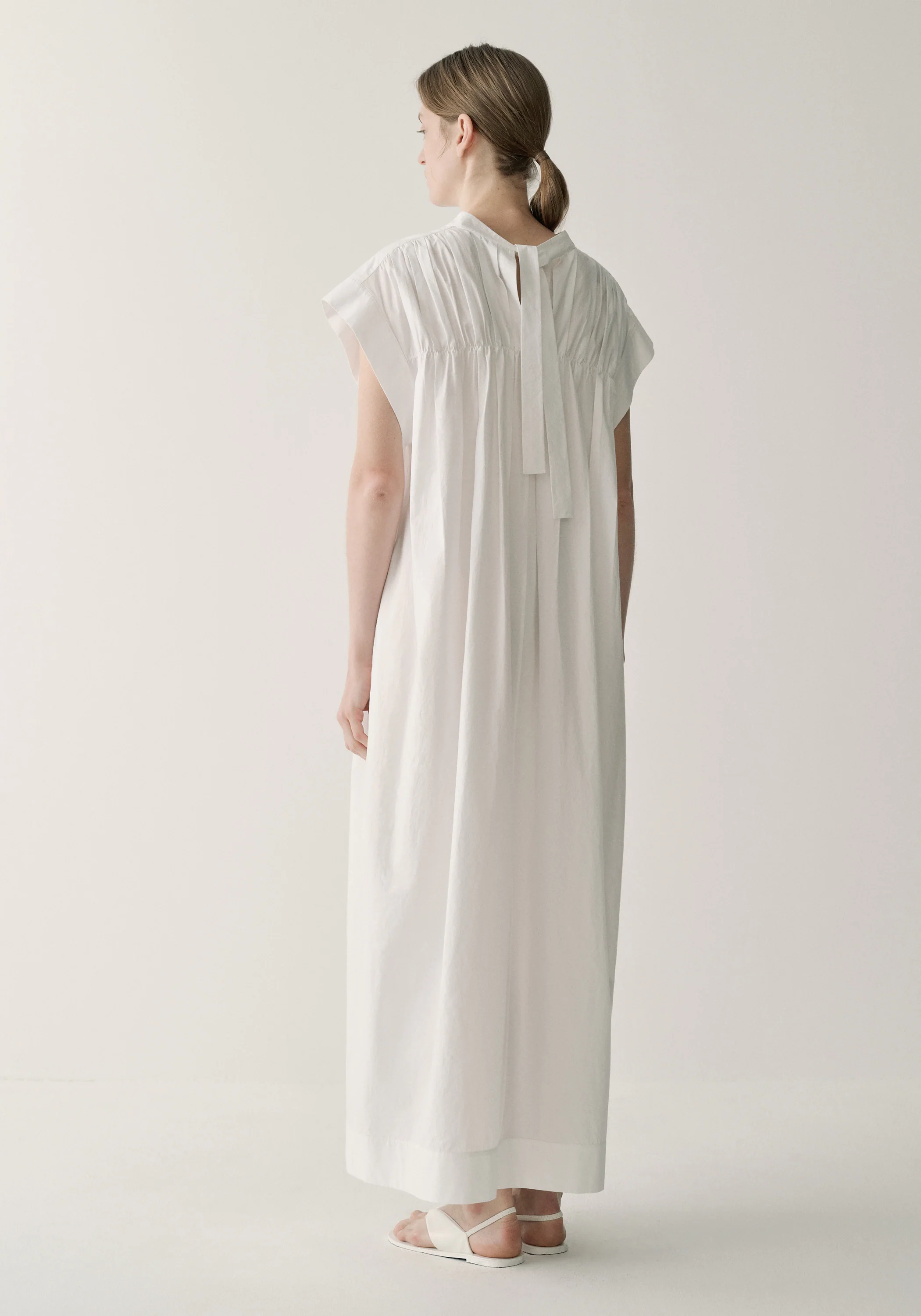 Two-way Pleated Dress - Image 4
