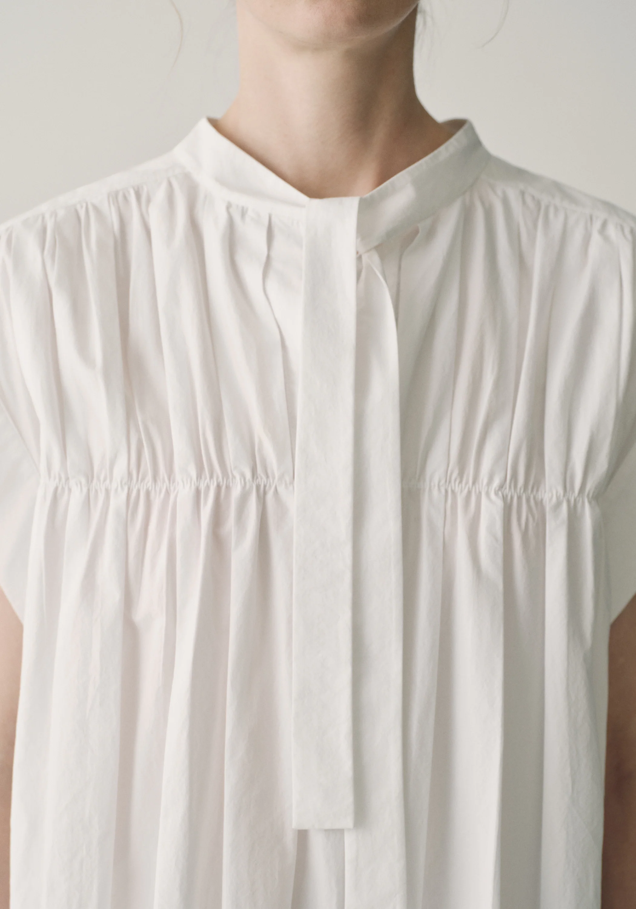 Two-way Pleated Dress - Image 6